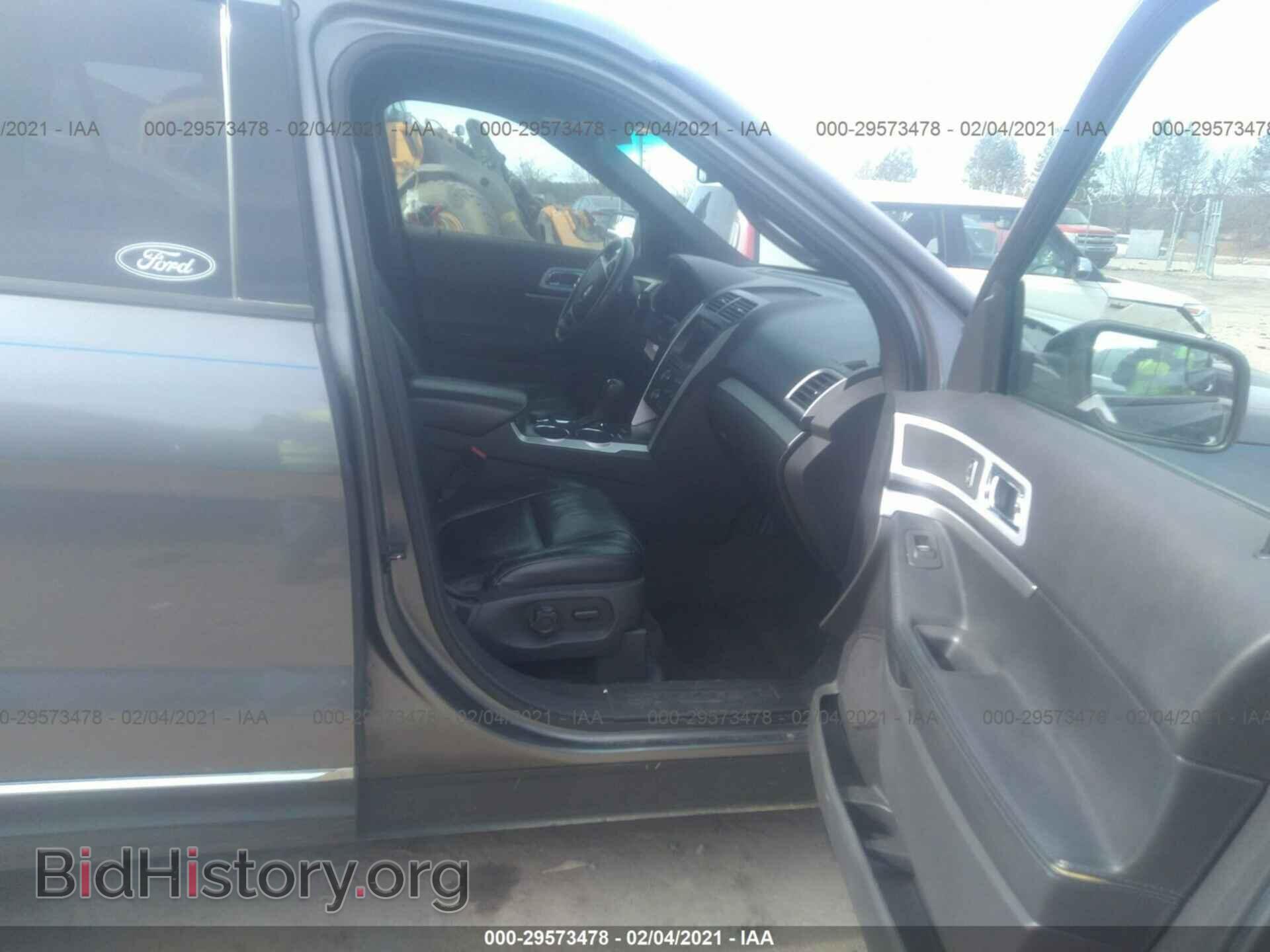 2011 FORD EXPLORER - VIN: 1FMHK8D80BGA28026 - Фото 5