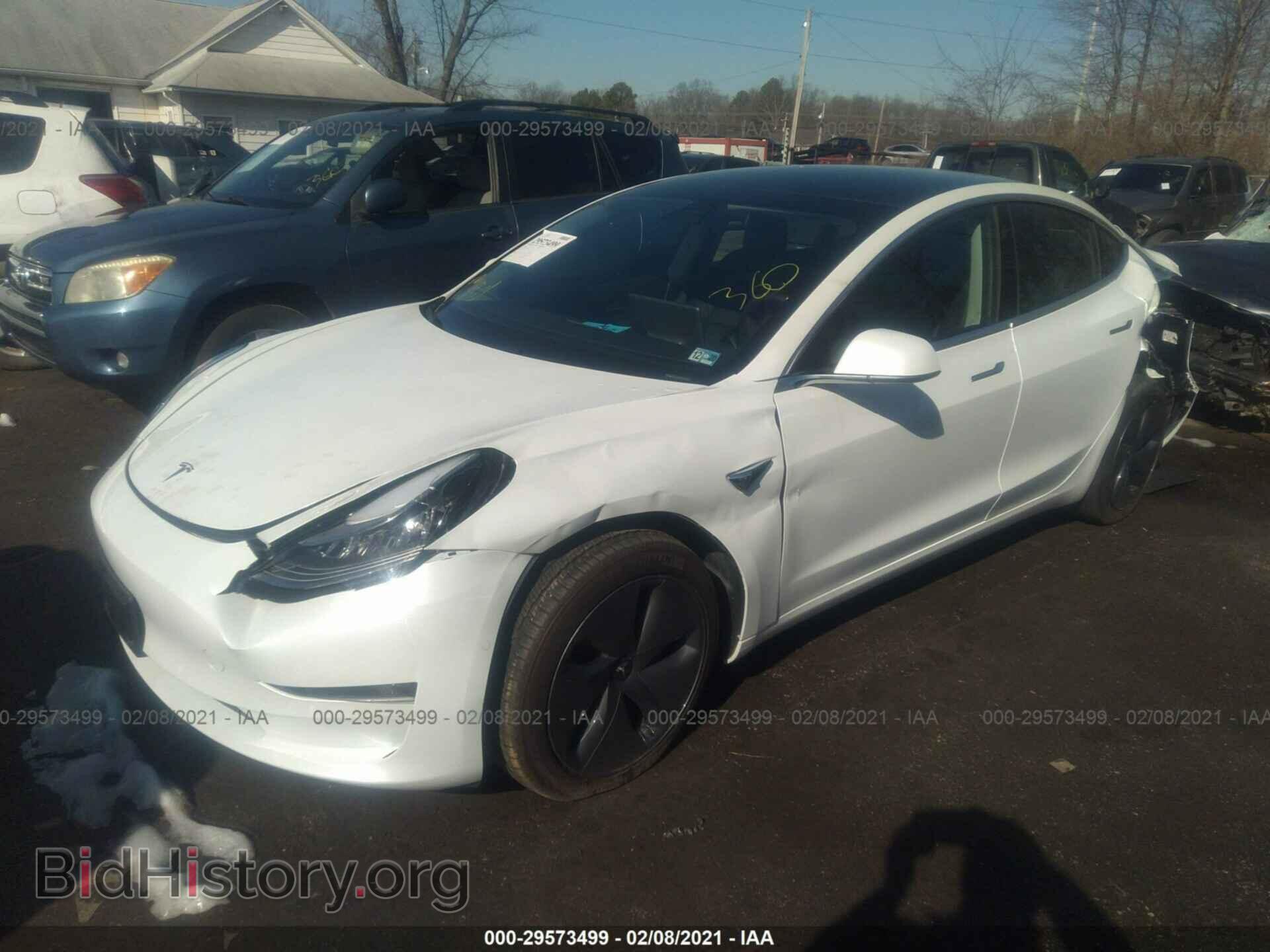 2020 TESLA MODEL 3 - VIN: 5YJ3E1EB3LF618580 - Photo 2