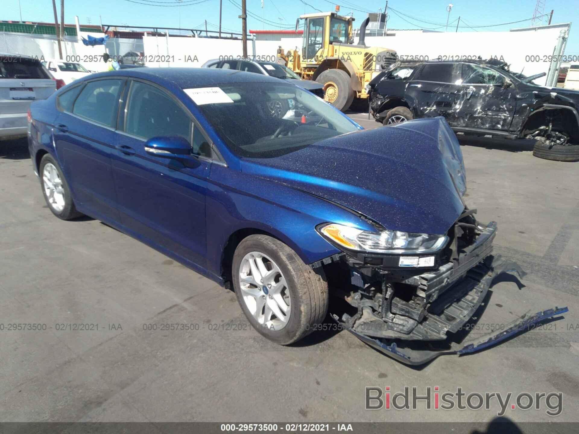 Photo 3FA6P0H77DR195016 - FORD FUSION 2013