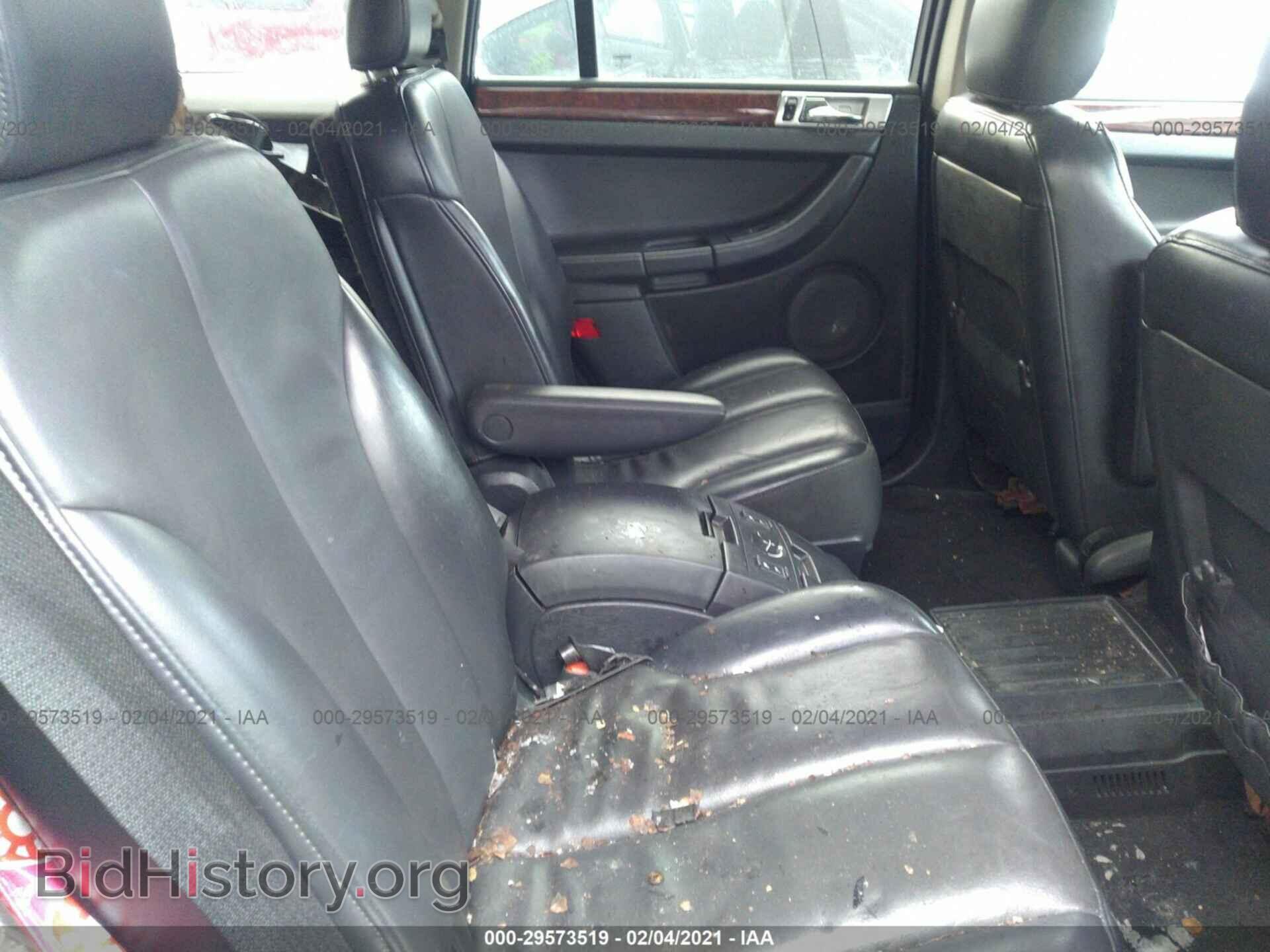 2006 CHRYSLER PACIFICA - VIN: 2A8GF68496R761544 - Фото 8