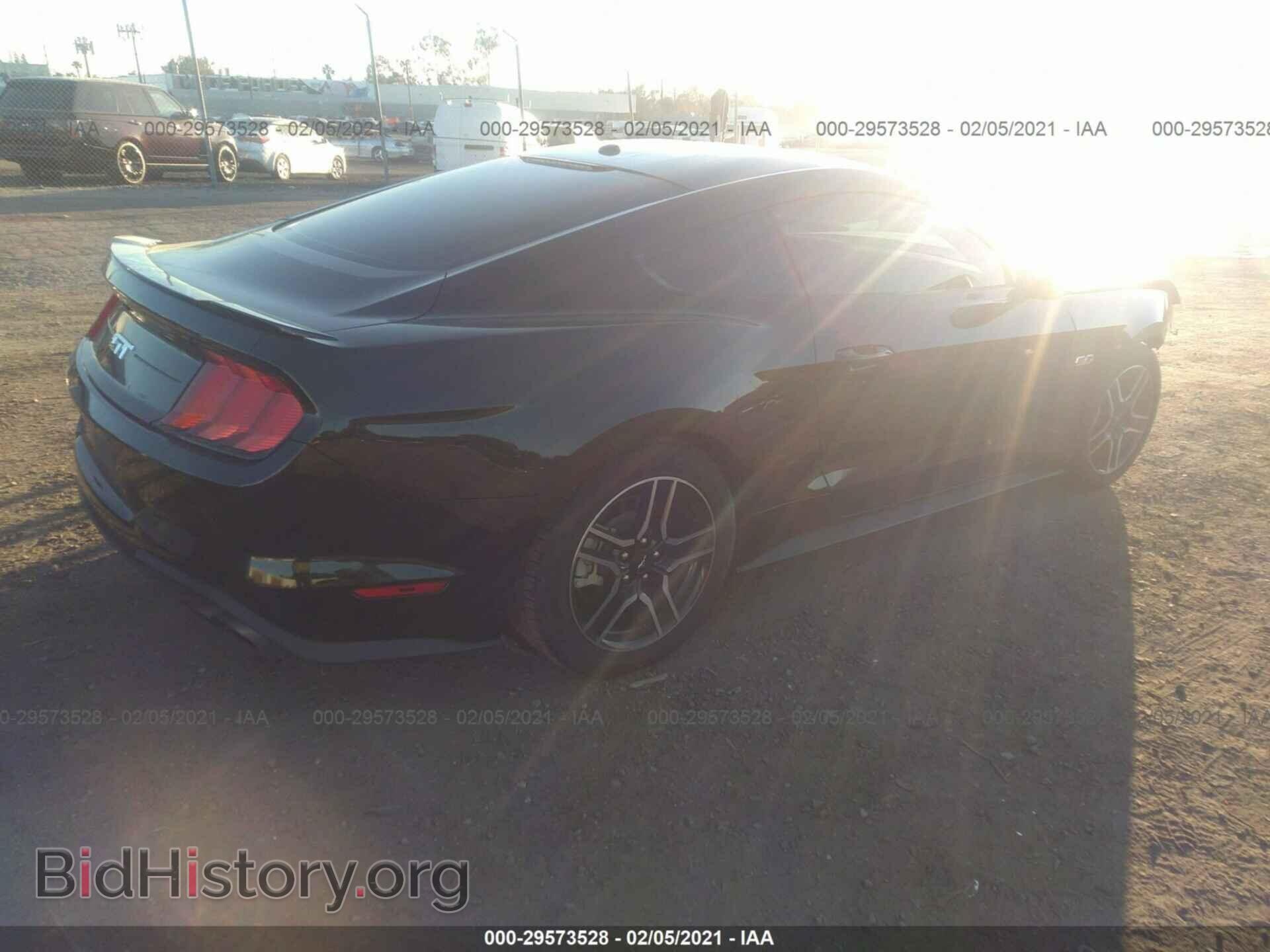 2019 FORD MUSTANG - VIN: 1FA6P8CF4K5193561 - Фото 4