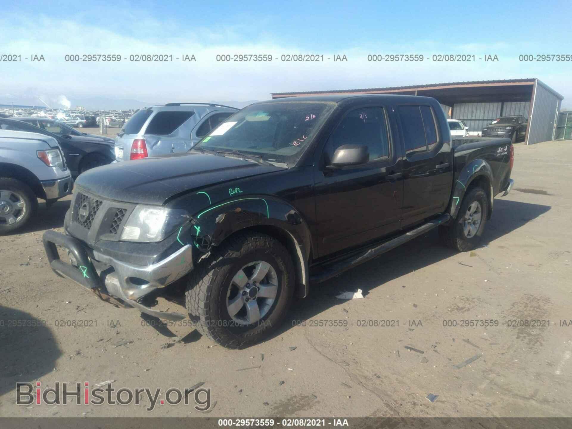 2009 NISSAN FRONTIER - VIN: 1N6AD07W49C419142 - Фото 2