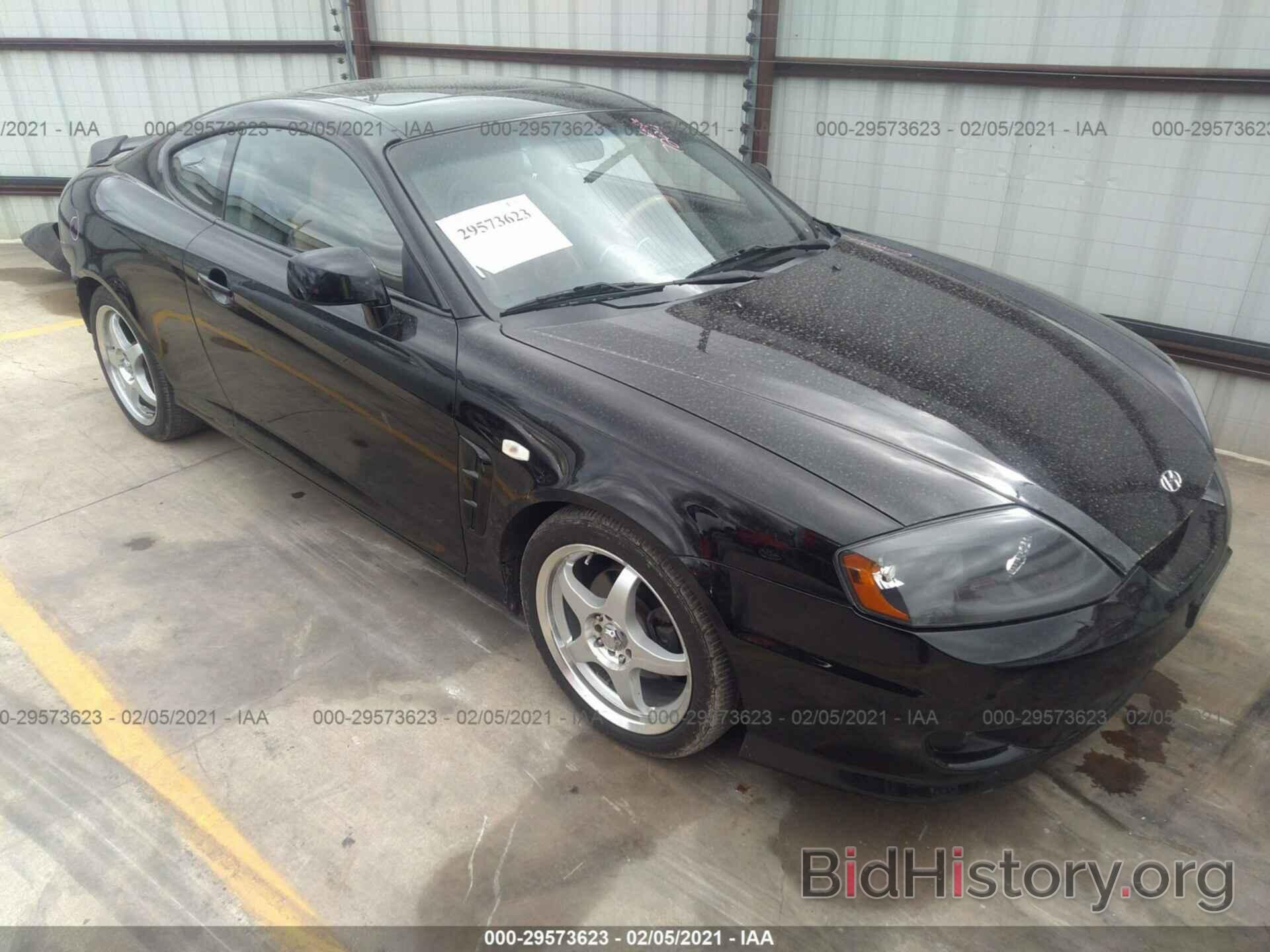 Photo KMHHN65F96U198420 - HYUNDAI TIBURON 2006