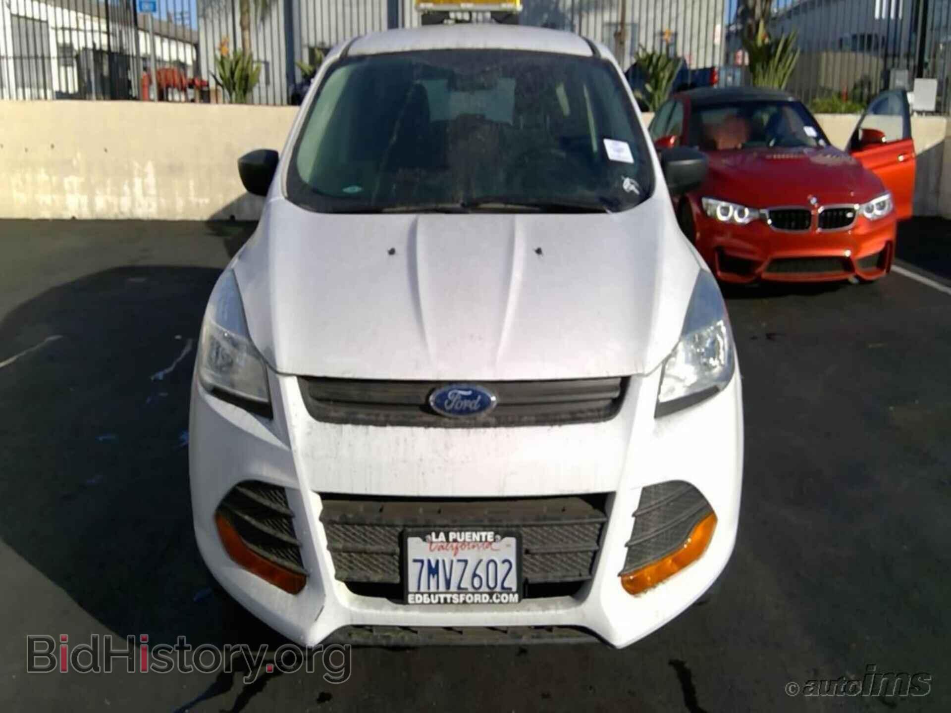 2015 Ford ESCAPE (VIN 1FMCU0F73FUB74258) — фото 2 из 17