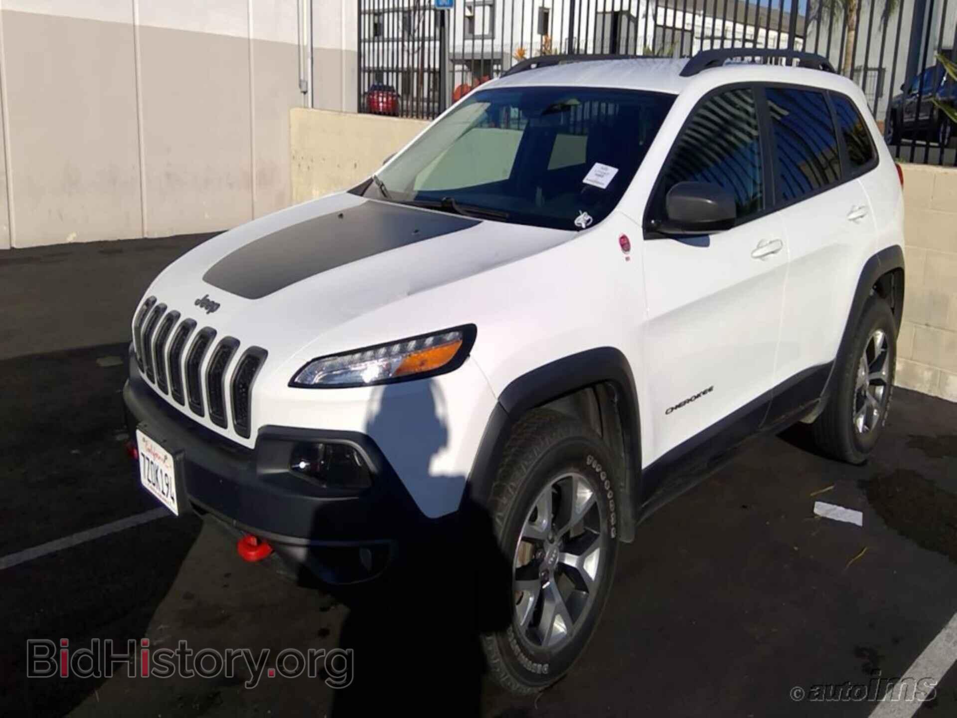 2017 JEEP CHEROKEE - VIN: 1C4PJMBB3HD239869 - Фото 2