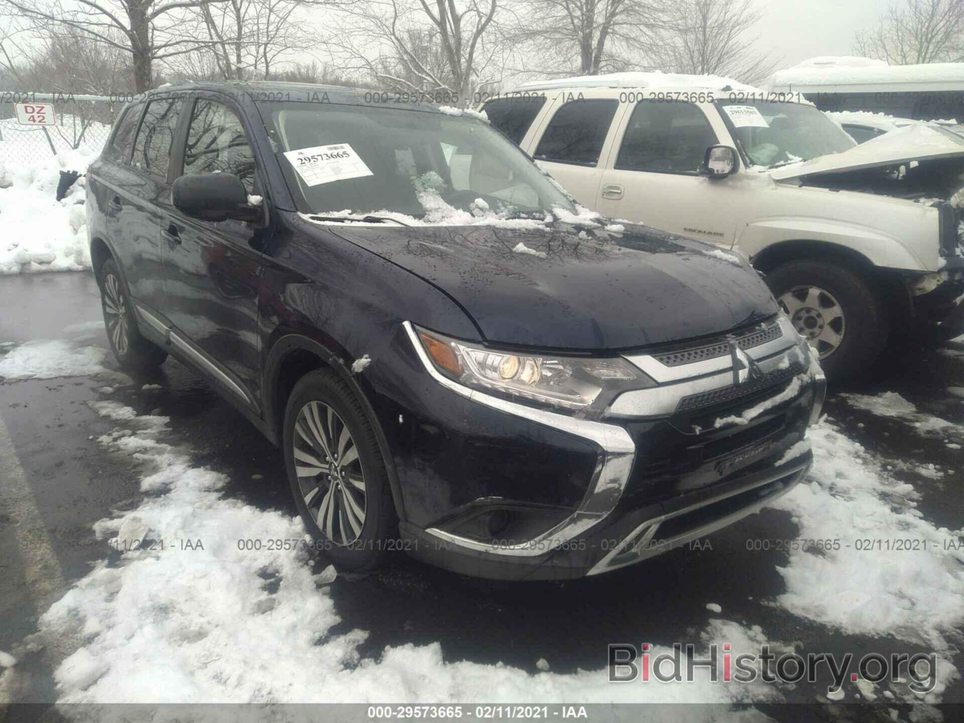 Photo JA4AD2A3XKZ037322 - MITSUBISHI OUTLANDER 2019