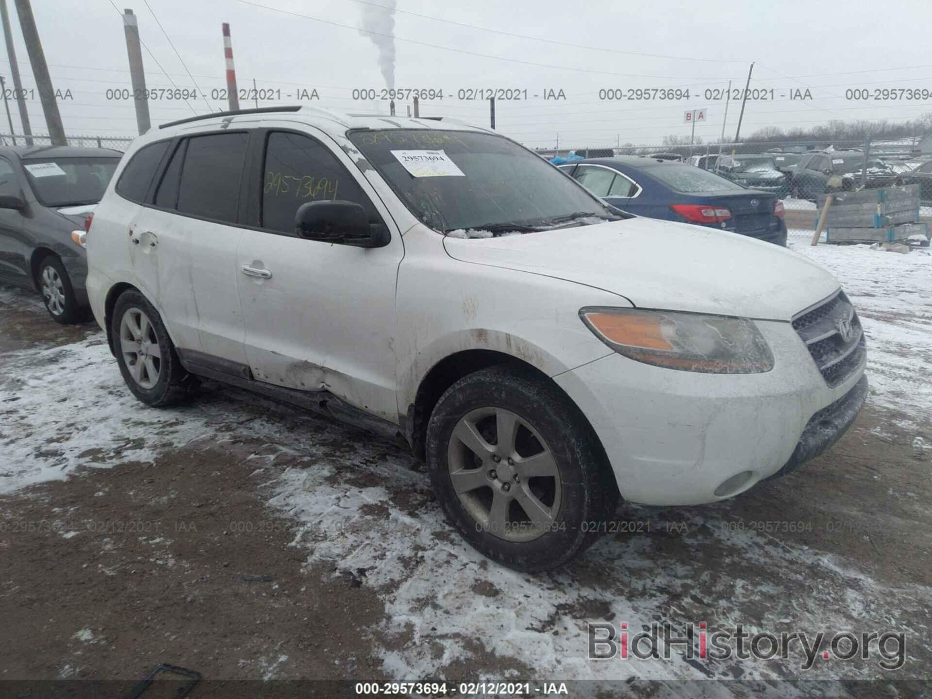 Photo 5NMSH13E48H139767 - HYUNDAI SANTA FE 2008