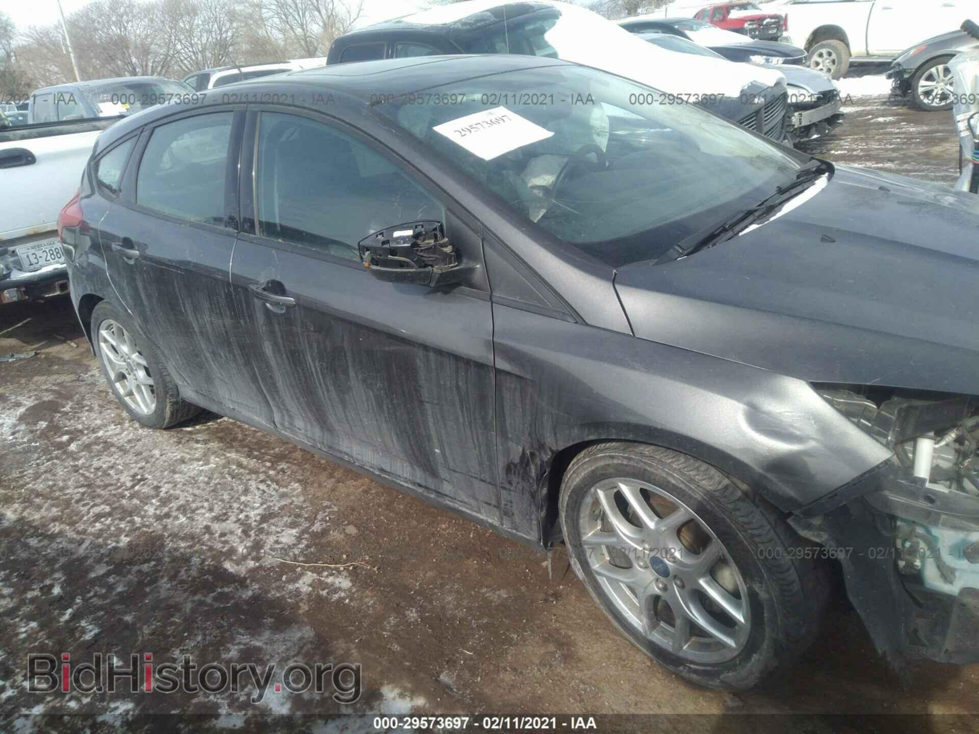 Фотография 1FADP3K22FL380193 - FORD FOCUS 2015