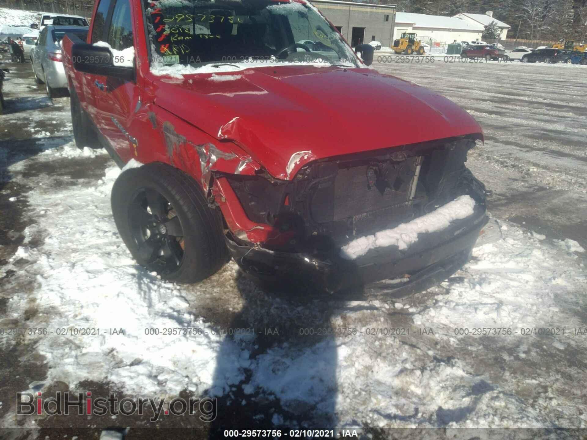 2012 RAM 1500 - VIN: 1C6RD7GT7CS162101 - Photo 6