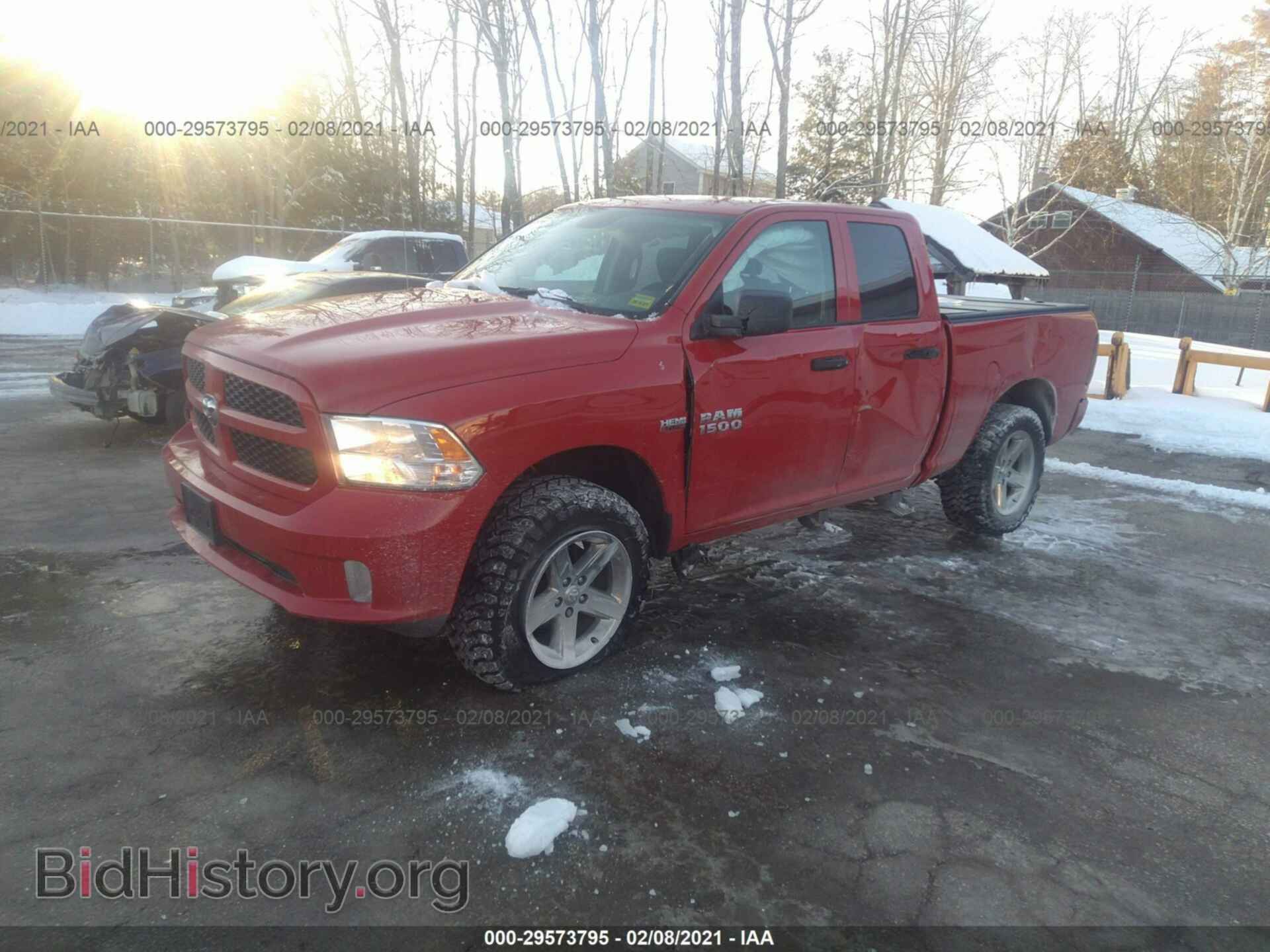 2017 RAM 1500 - VIN: 1C6RR7FT7HS851680 - Фото 2