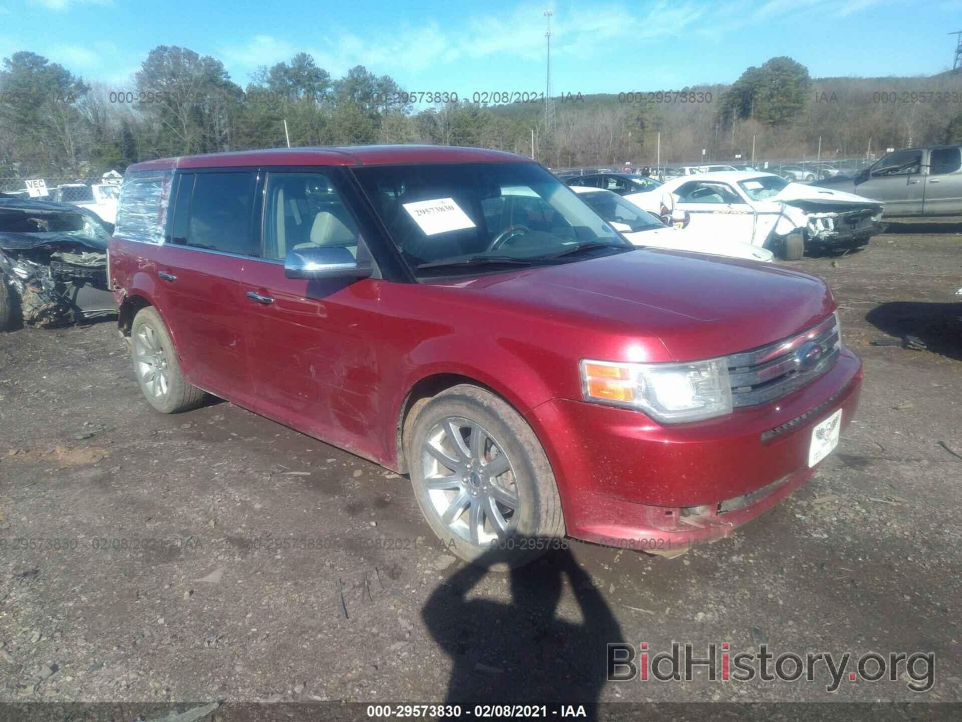 Фотография 2FMGK5DC8ABA67628 - FORD FLEX 2010