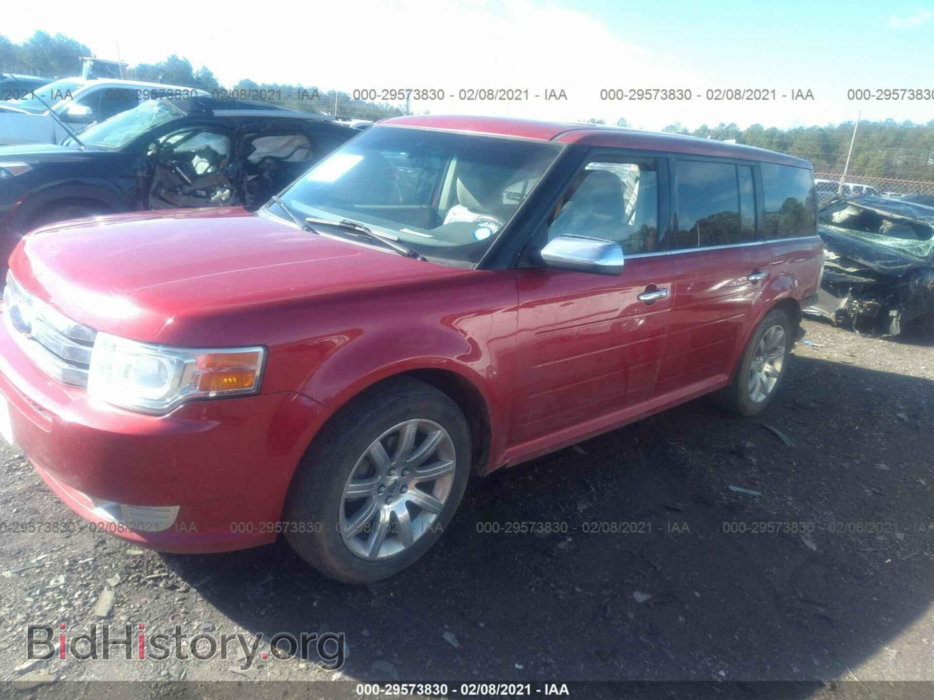 2010 FORD FLEX - VIN: 2FMGK5DC8ABA67628 - Фото 2