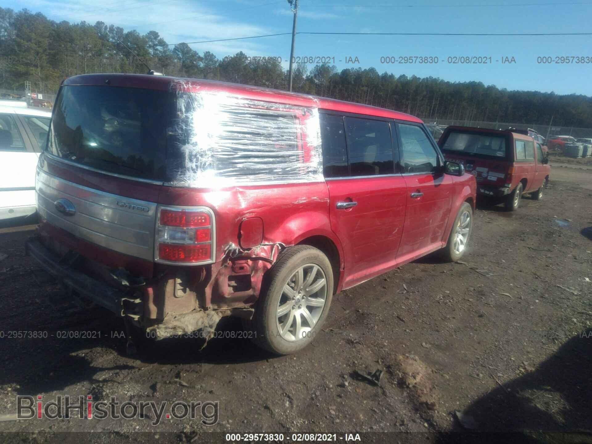 2010 FORD FLEX - VIN: 2FMGK5DC8ABA67628 - Фото 4