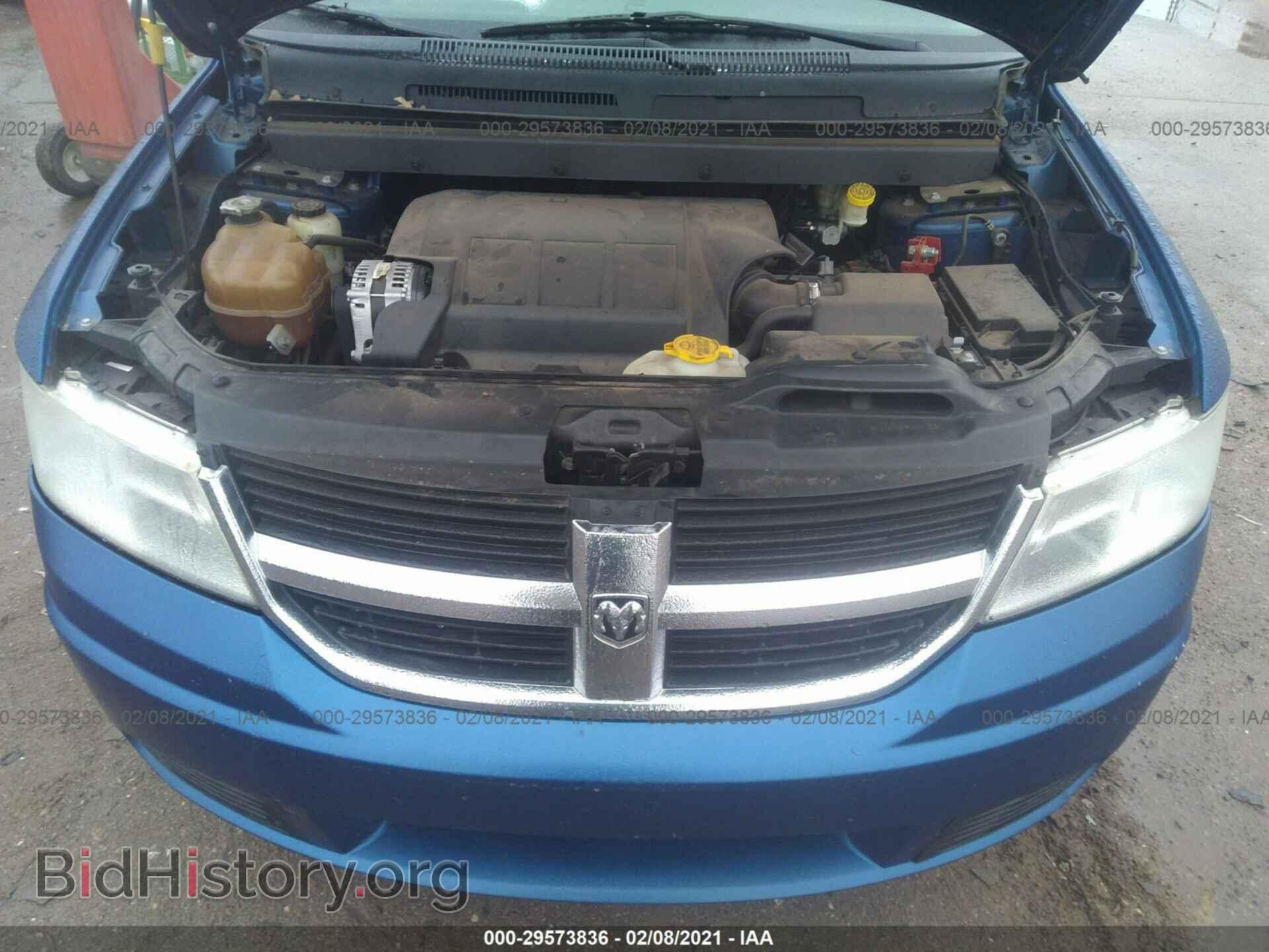 2009 DODGE JOURNEY - VIN: 3D4GG57V39T219157 - Фото 10