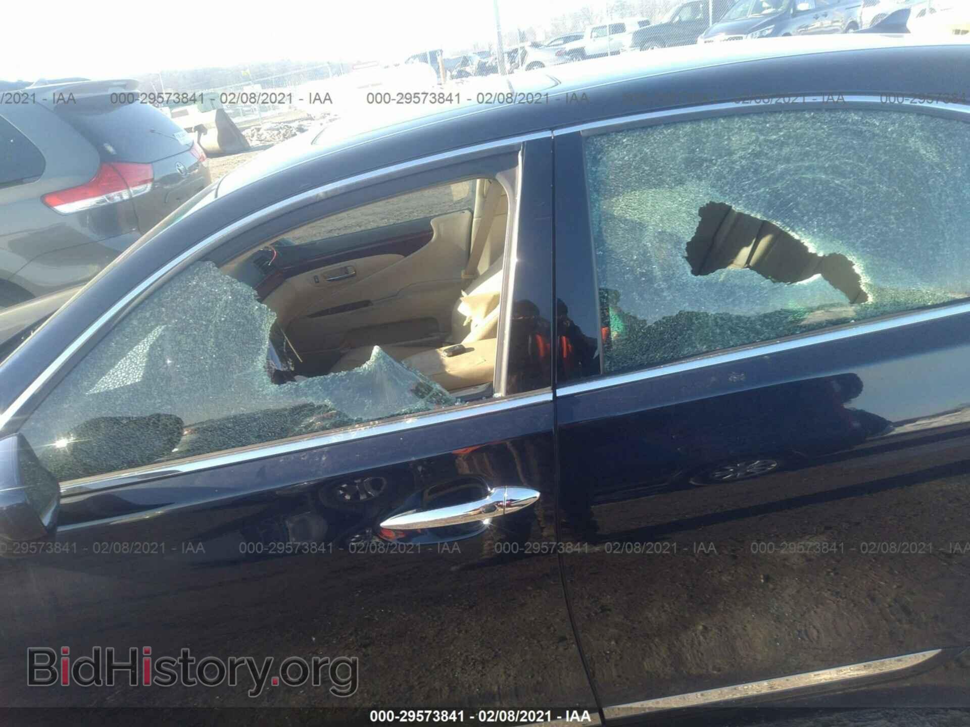 2008 LEXUS LS 460 - VIN: JTHBL46F185055007 - Фото 6