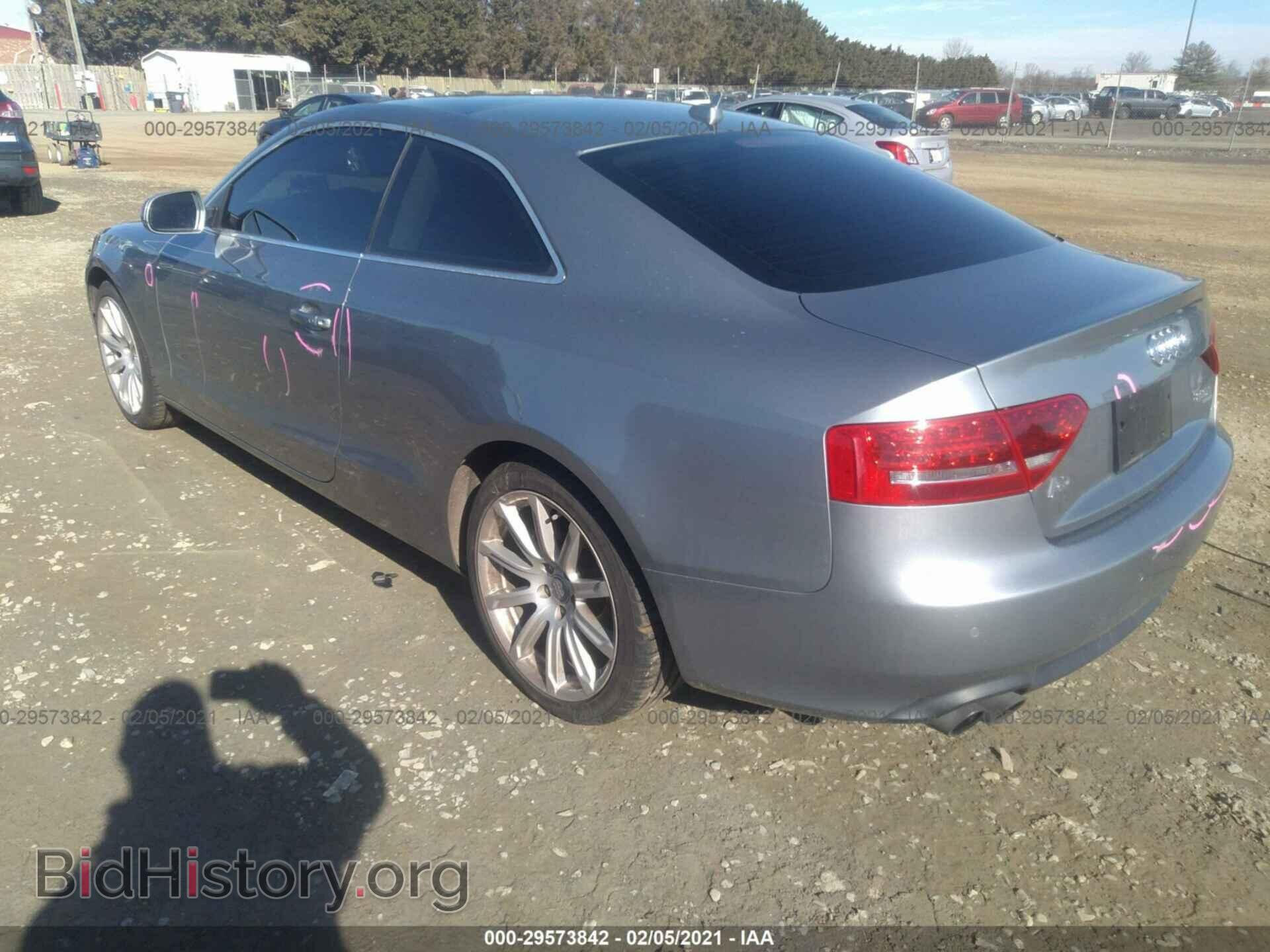2011 AUDI A5 - VIN: WAULFAFR2BA046222 - Фото 3