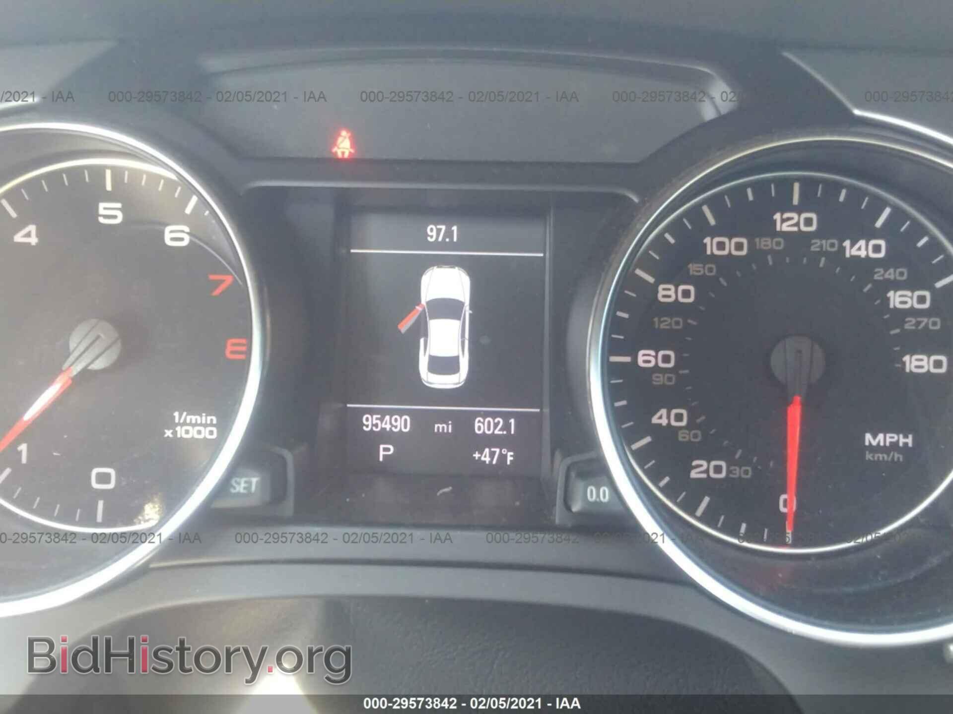 2011 AUDI A5 - VIN: WAULFAFR2BA046222 - Фото 7