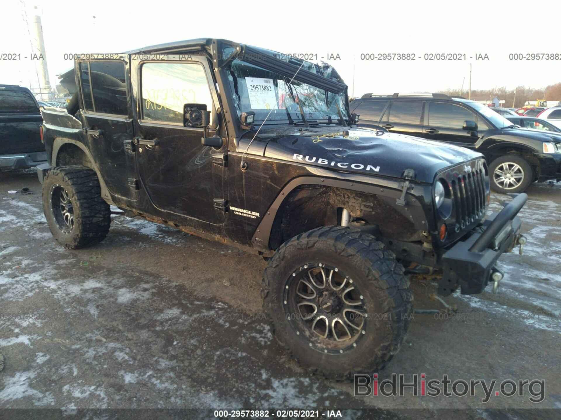 Photo 1C4HJWFG2CL108808 - JEEP WRANGLER UNLIMITED 2012