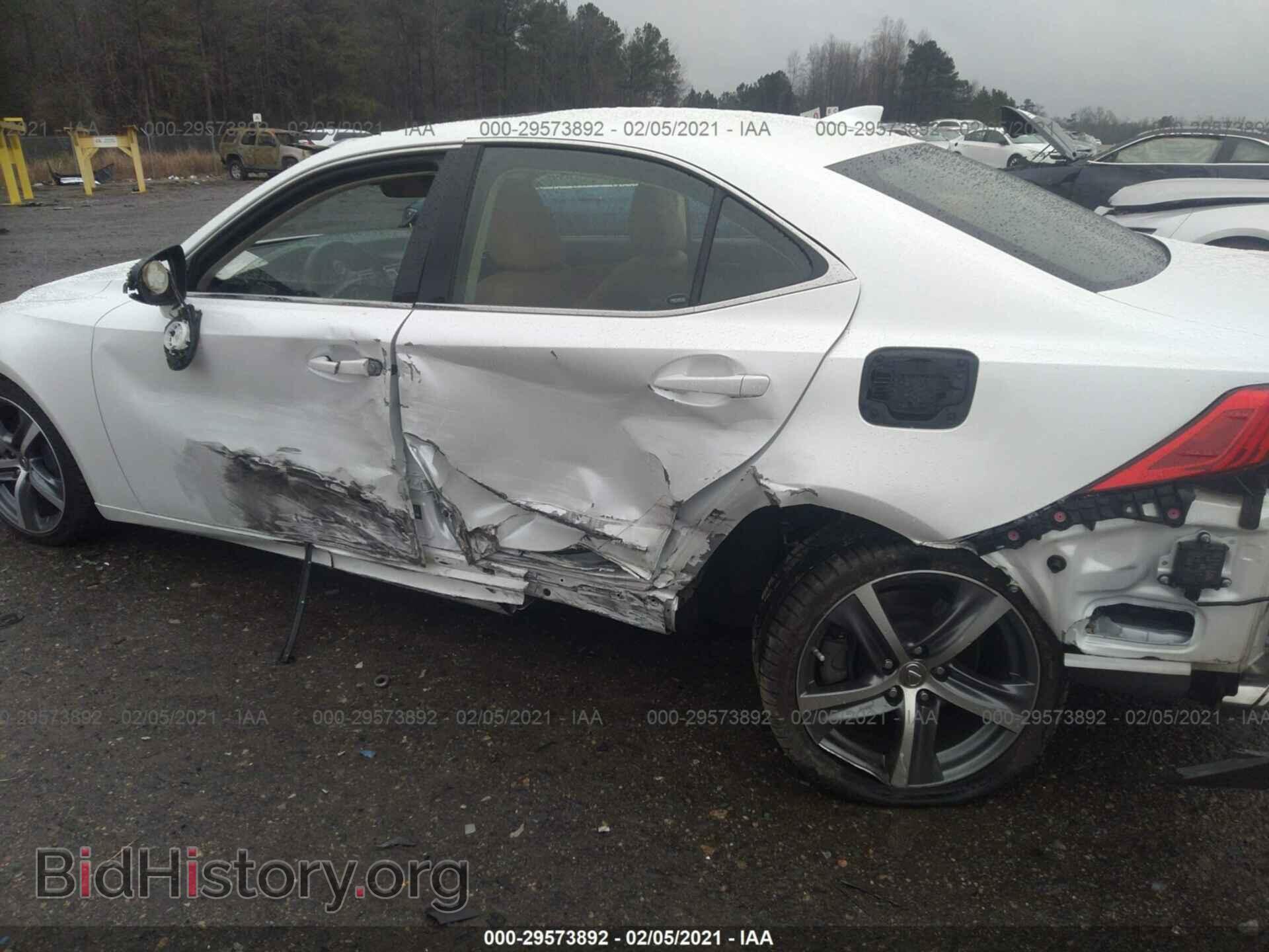 2017 LEXUS IS - VIN: JTHBA1D29H5052490 - Фото 6
