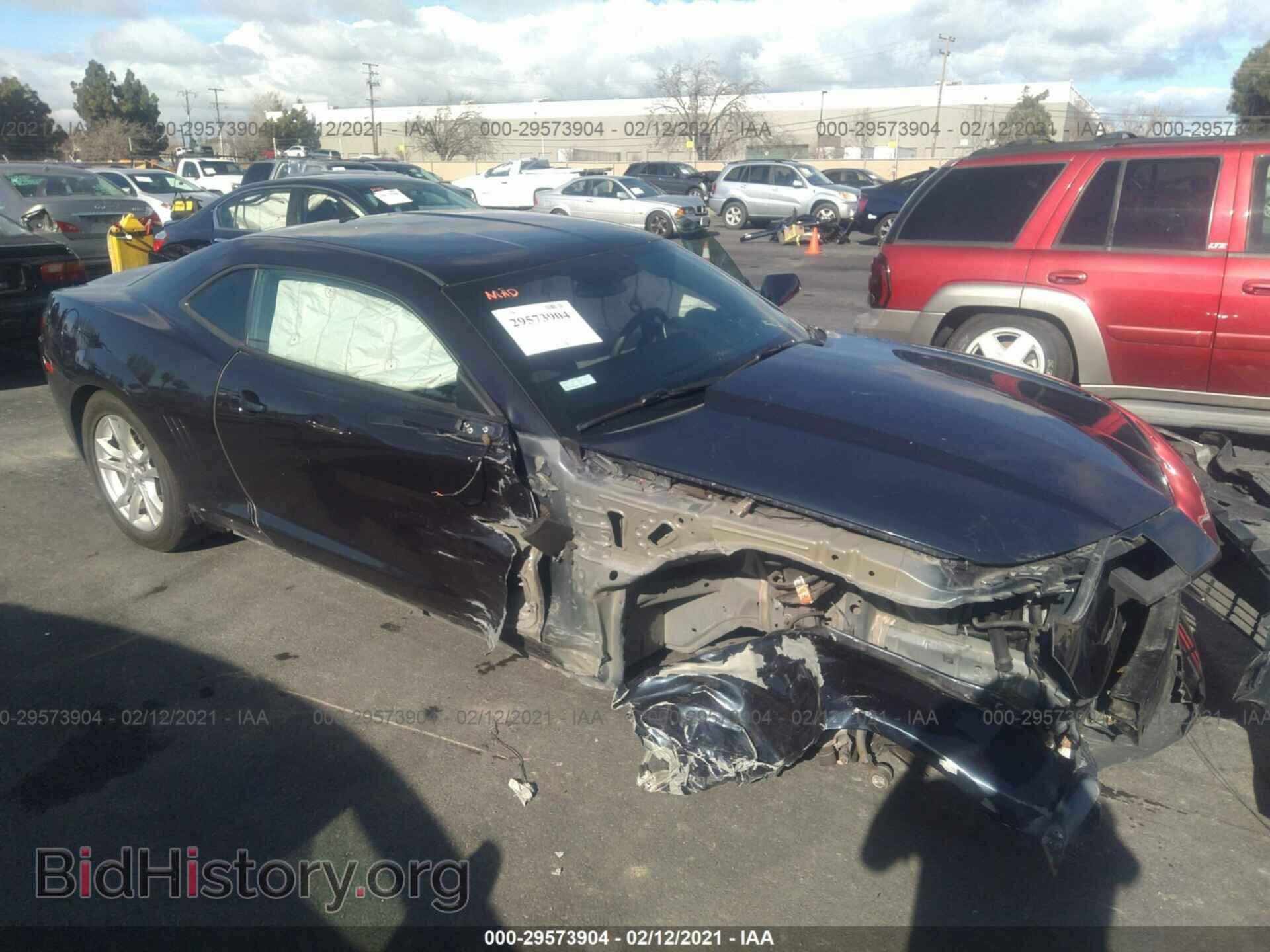 Photo 2G1FA1E30E9248478 - CHEVROLET CAMARO 2014