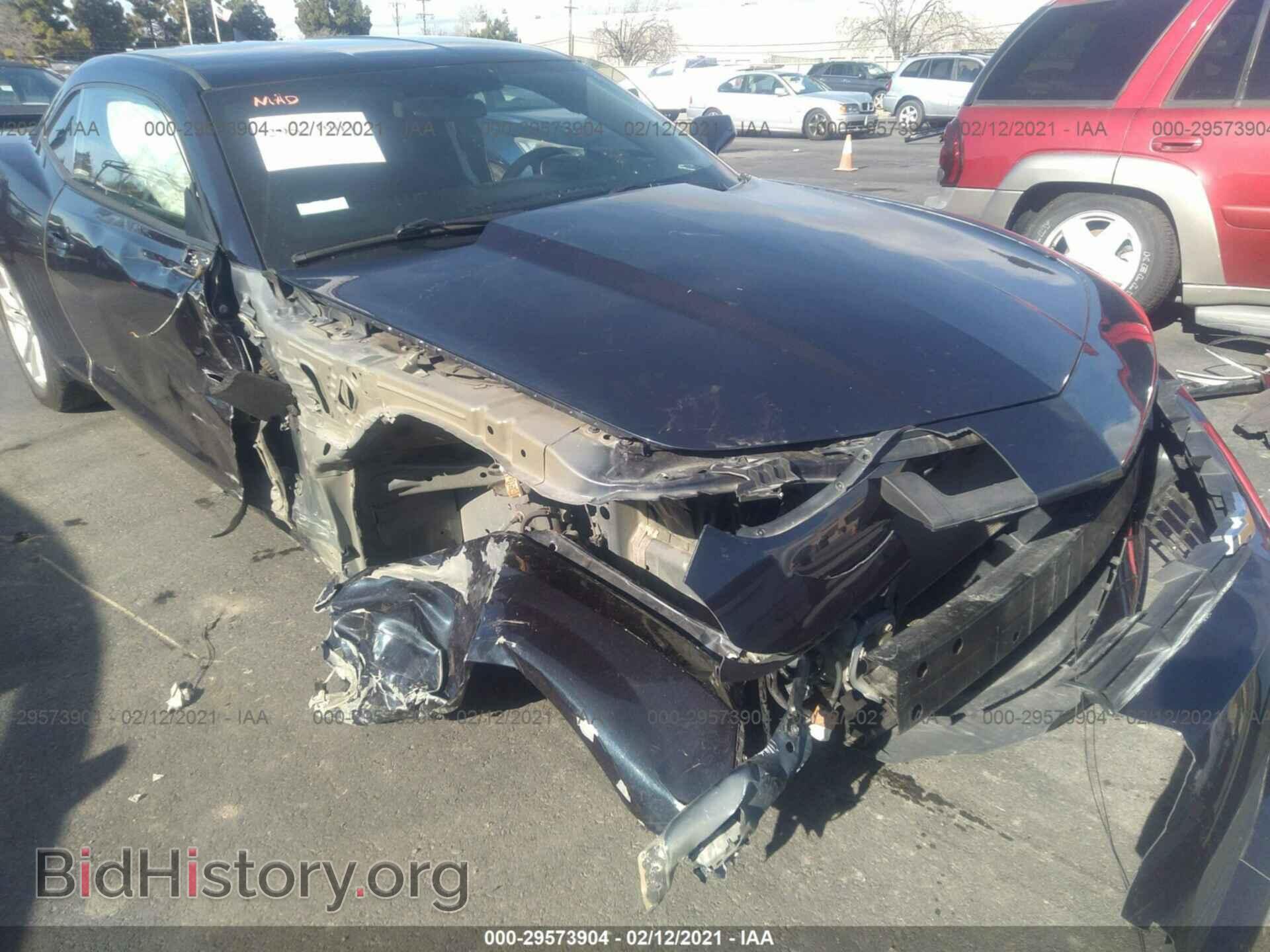 2014 CHEVROLET CAMARO - VIN: 2G1FA1E30E9248478 - Фото 6