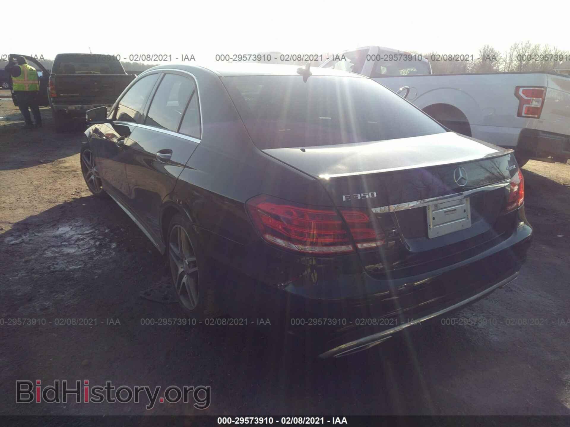 2014 MERCEDES-BENZ E-CLASS - VIN: WDDHF8JBXEB037882 - Фото 3