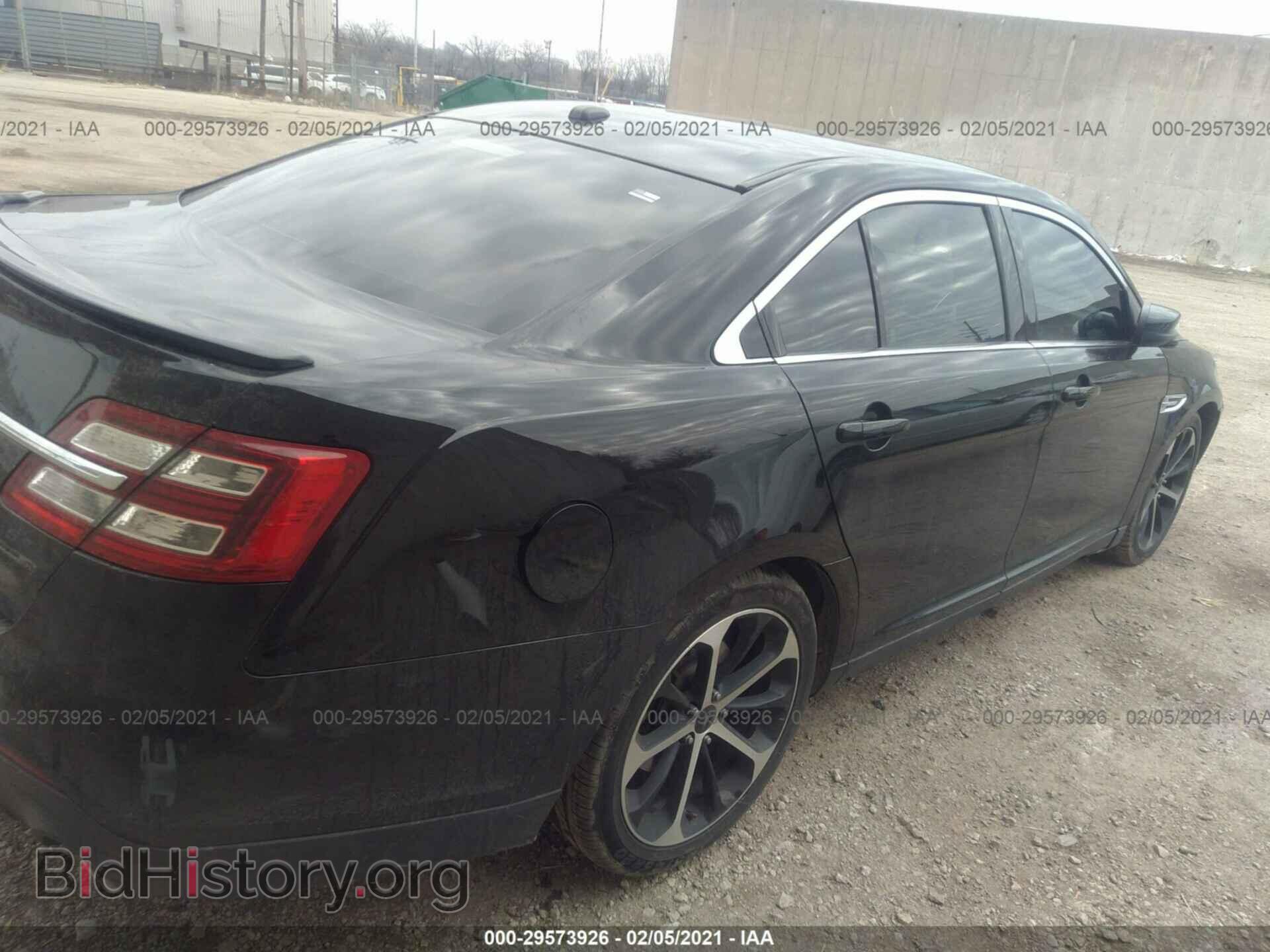 2016 FORD TAURUS - VIN: 1FAHP2E88GG144623 - Фото 4