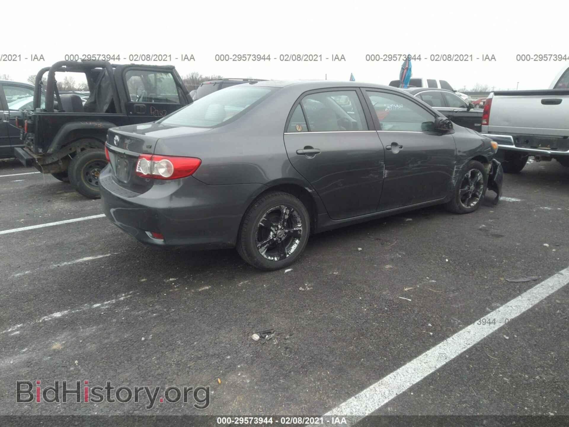 2013 TOYOTA COROLLA - VIN: 2T1BU4EE0DC977059 - Фото 4