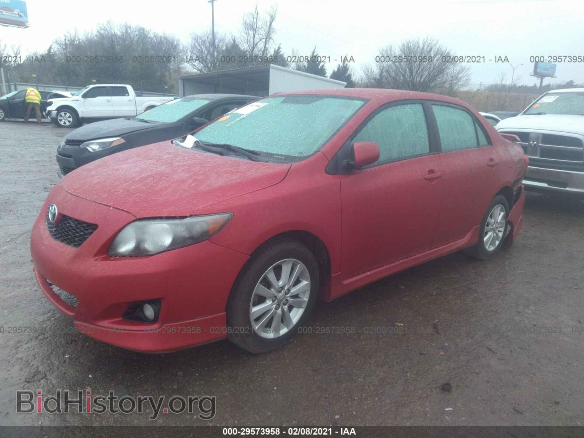 2010 TOYOTA COROLLA - VIN: 2T1BU4EE9AC423546 - Фото 2