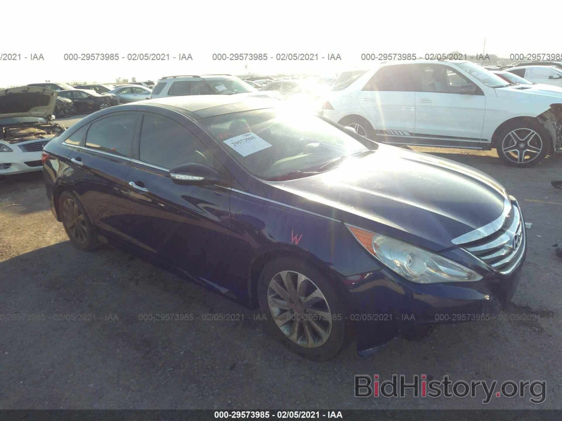 Photo 5NPEC4AC5EH922271 - HYUNDAI SONATA 2014