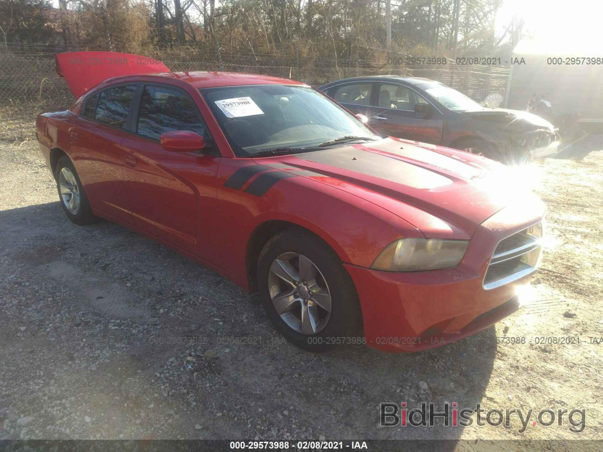 Photo 2C3CDXBG3CH189610 - DODGE CHARGER 2012