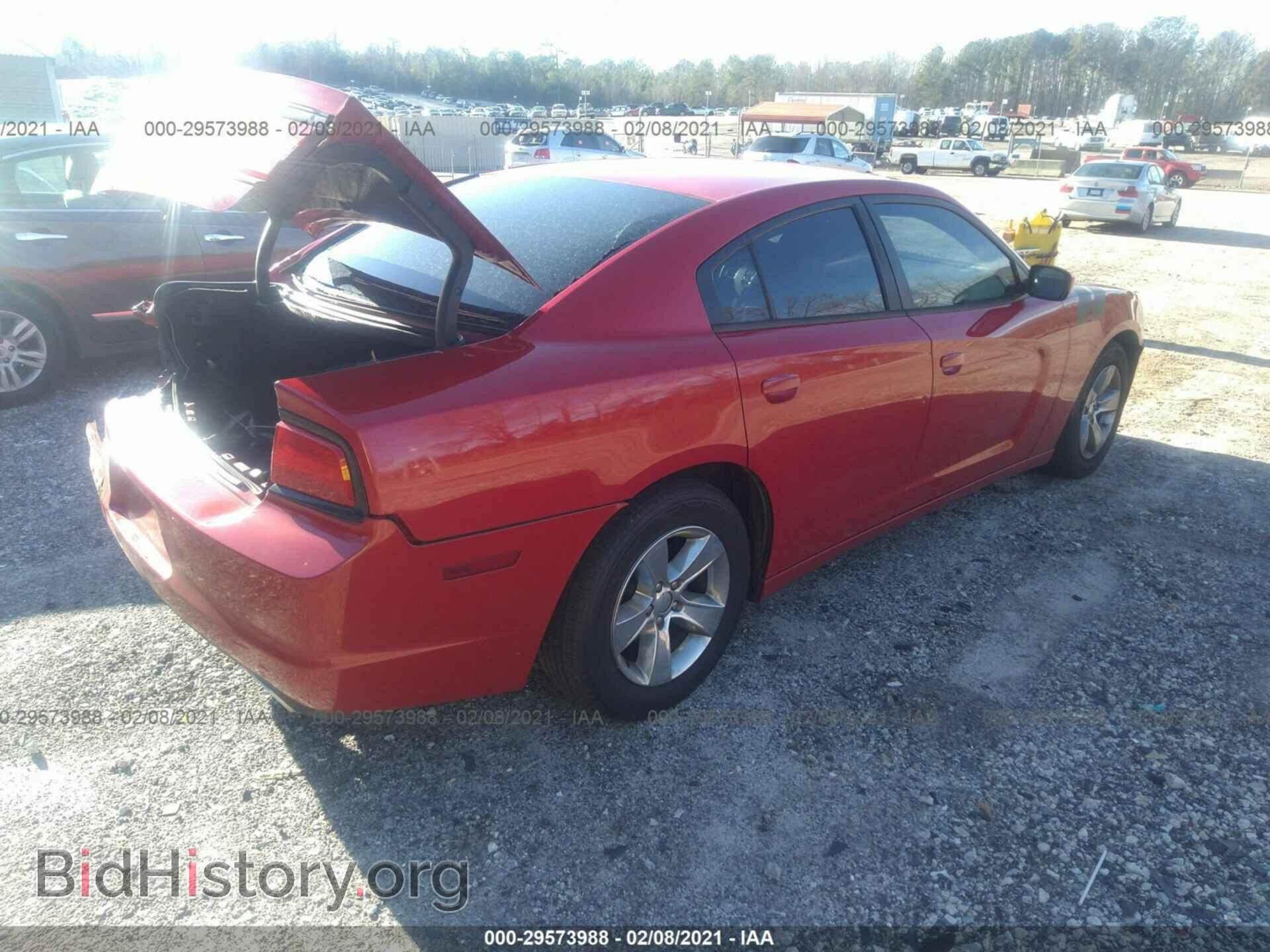 2012 DODGE CHARGER - VIN: 2C3CDXBG3CH189610 - Фото 4