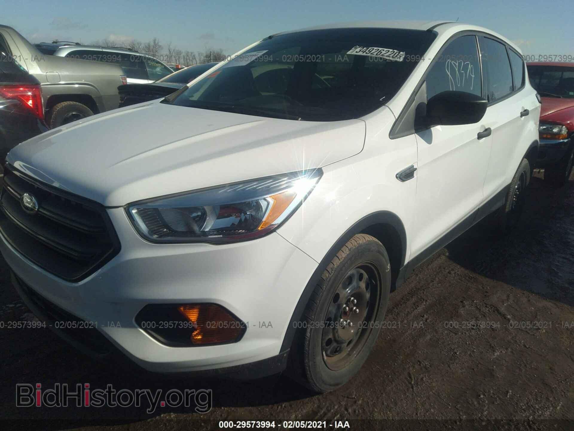 2017 FORD ESCAPE - VIN: 1FMCU0F79HUC76201 - Фото 2