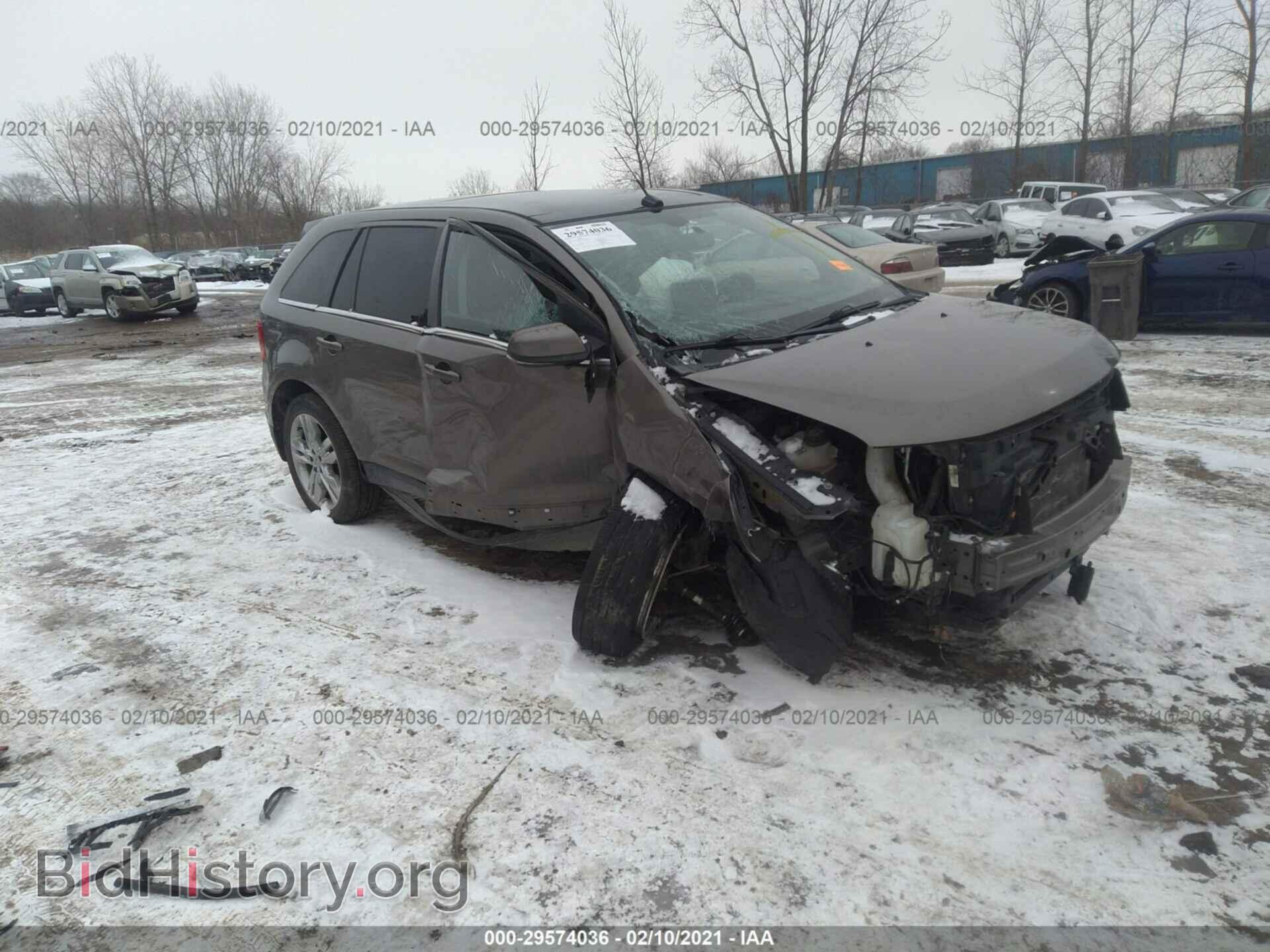 Photo 2FMDK4KC2DBB35944 - FORD EDGE 2013