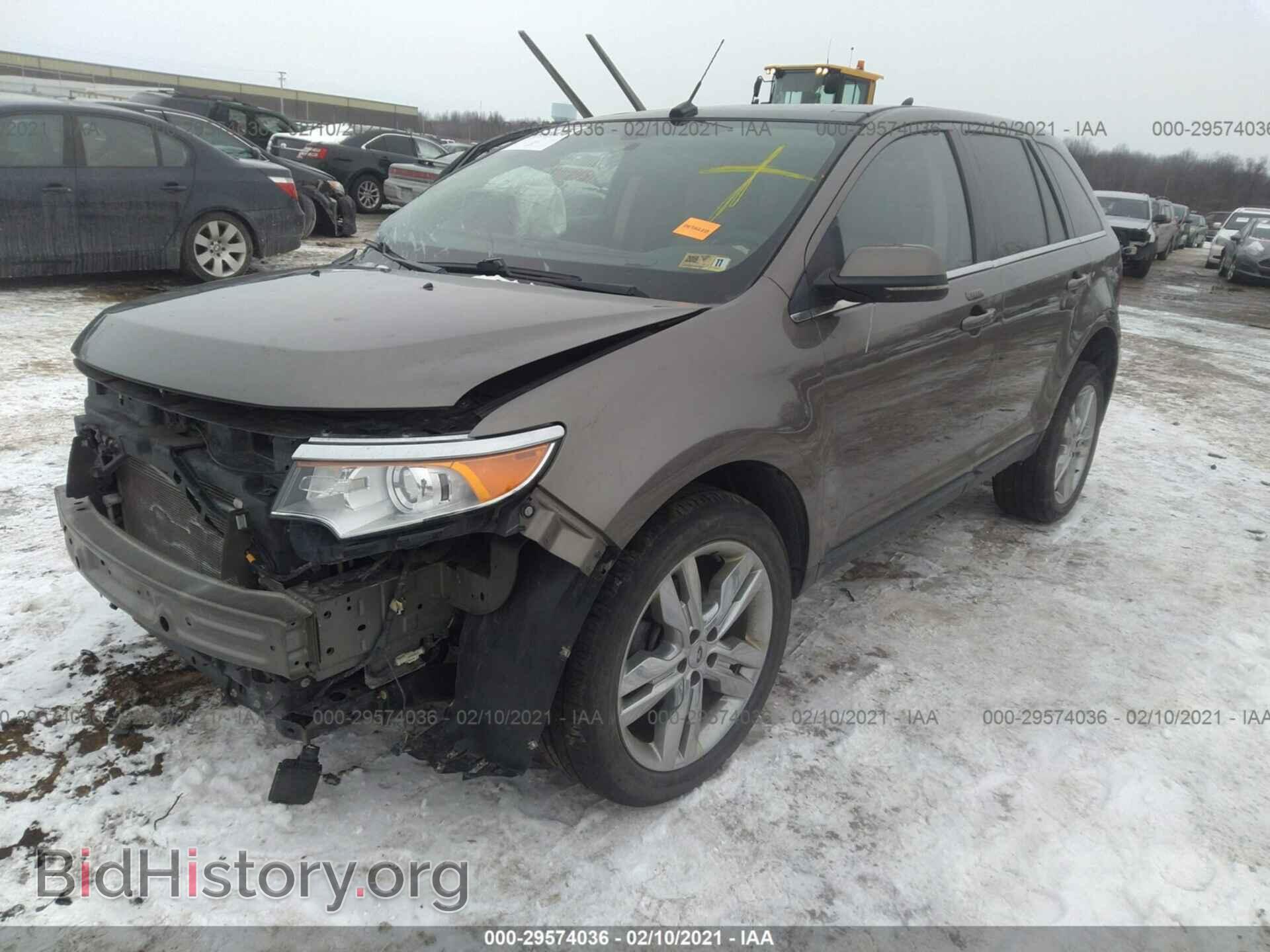 2013 FORD EDGE - VIN: 2FMDK4KC2DBB35944 - Фото 2