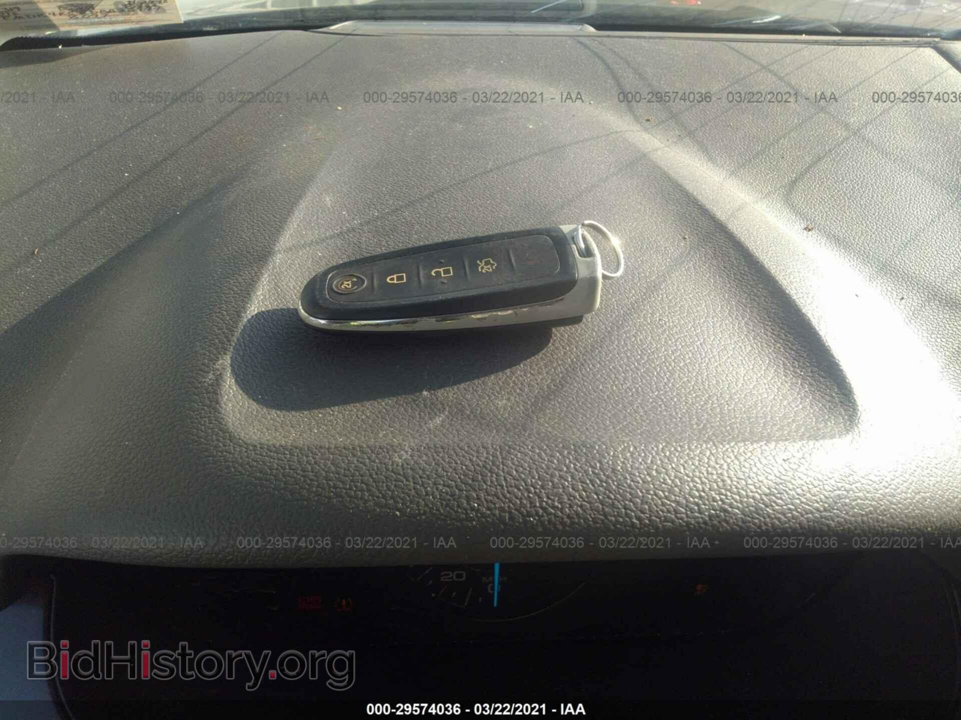 2013 FORD EDGE - VIN: 2FMDK4KC2DBB35944 - Фото 11