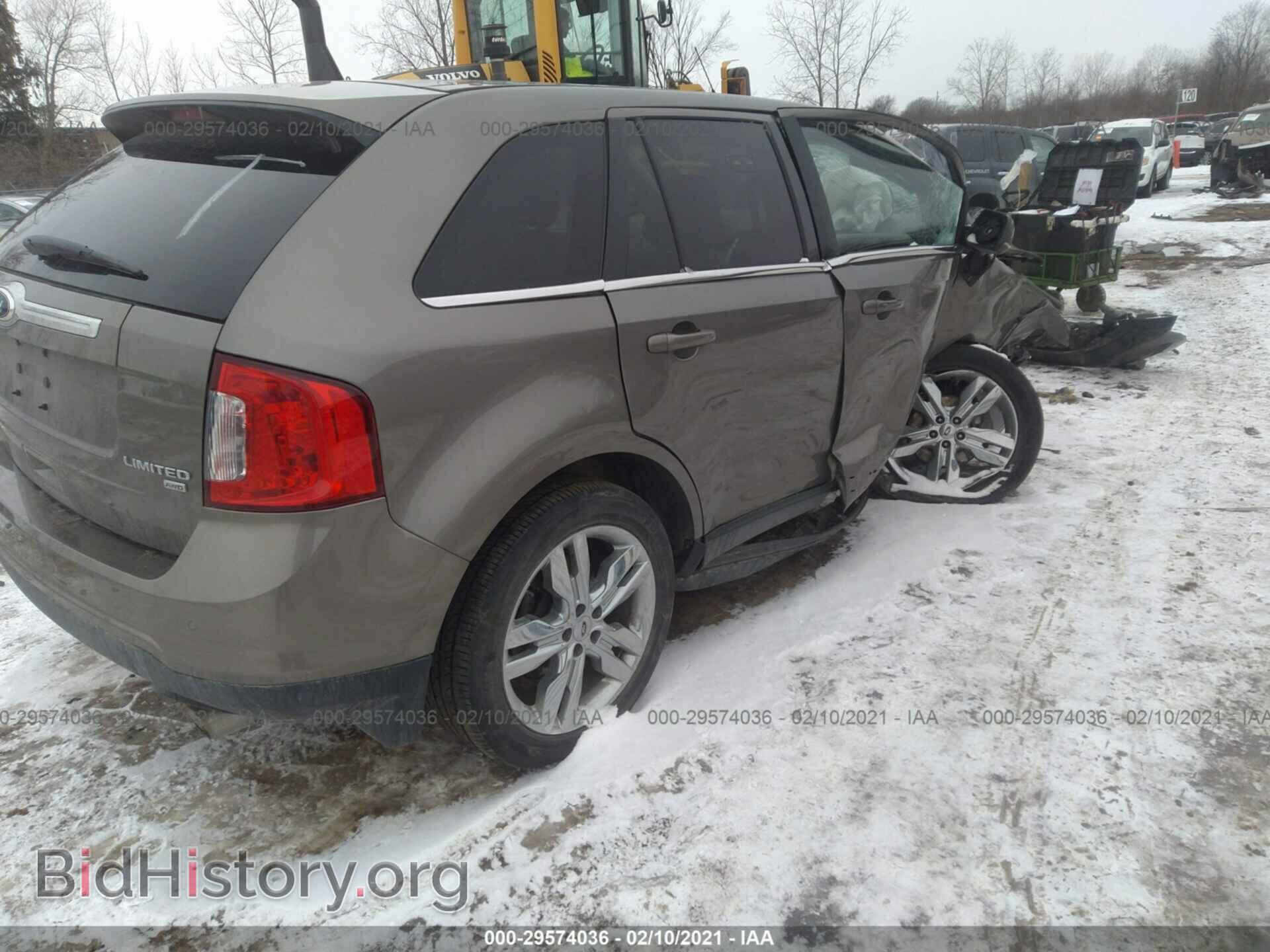 2013 FORD EDGE - VIN: 2FMDK4KC2DBB35944 - Фото 4