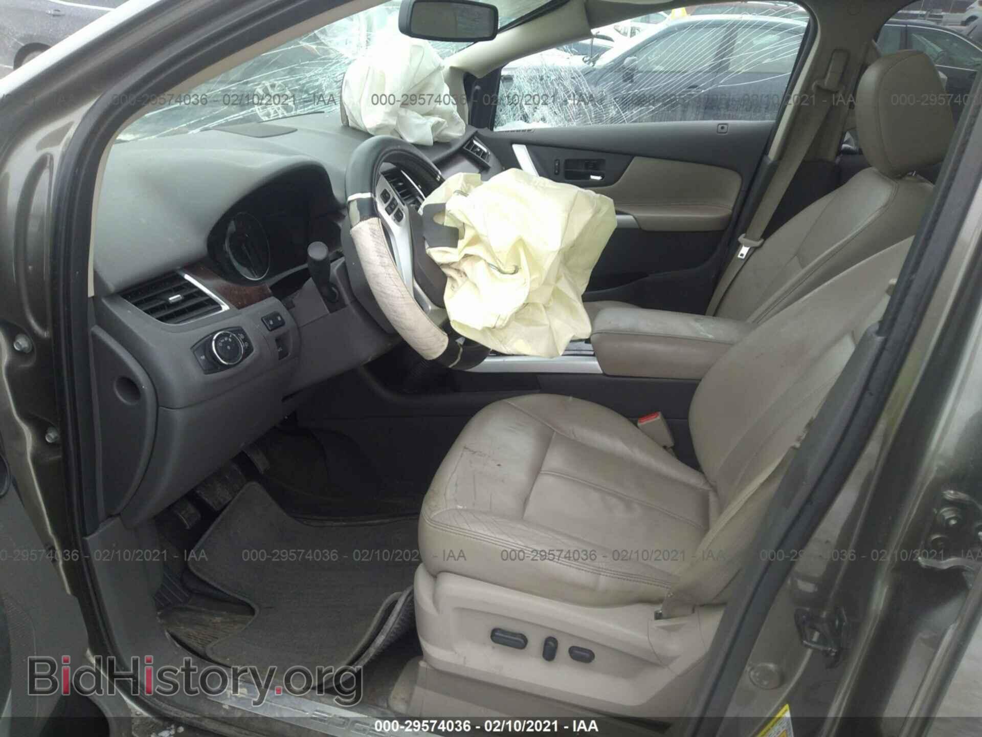 2013 FORD EDGE - VIN: 2FMDK4KC2DBB35944 - Фото 5