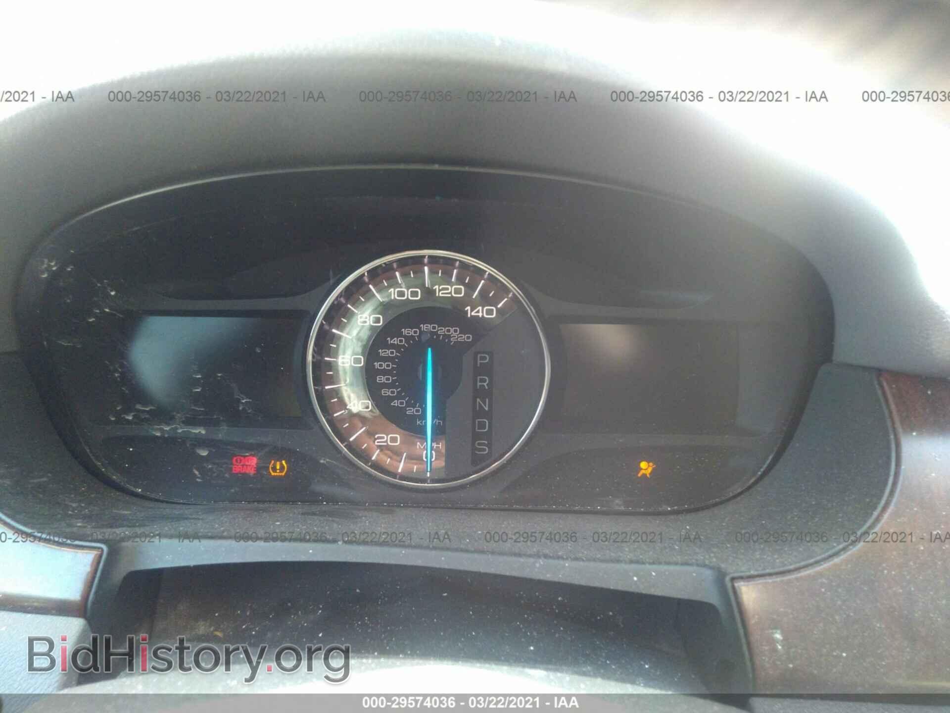 2013 FORD EDGE - VIN: 2FMDK4KC2DBB35944 - Фото 7