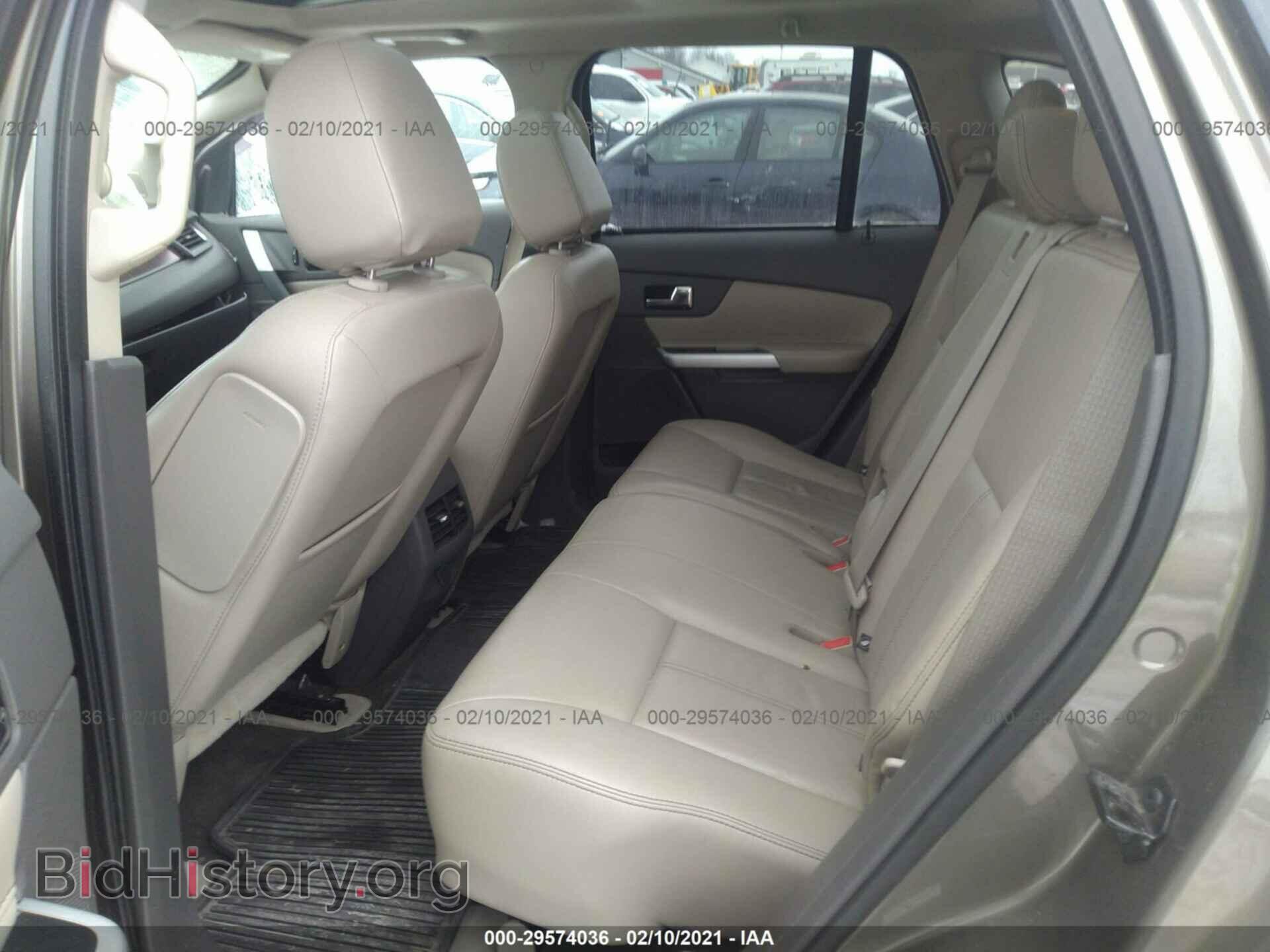 2013 FORD EDGE - VIN: 2FMDK4KC2DBB35944 - Фото 8