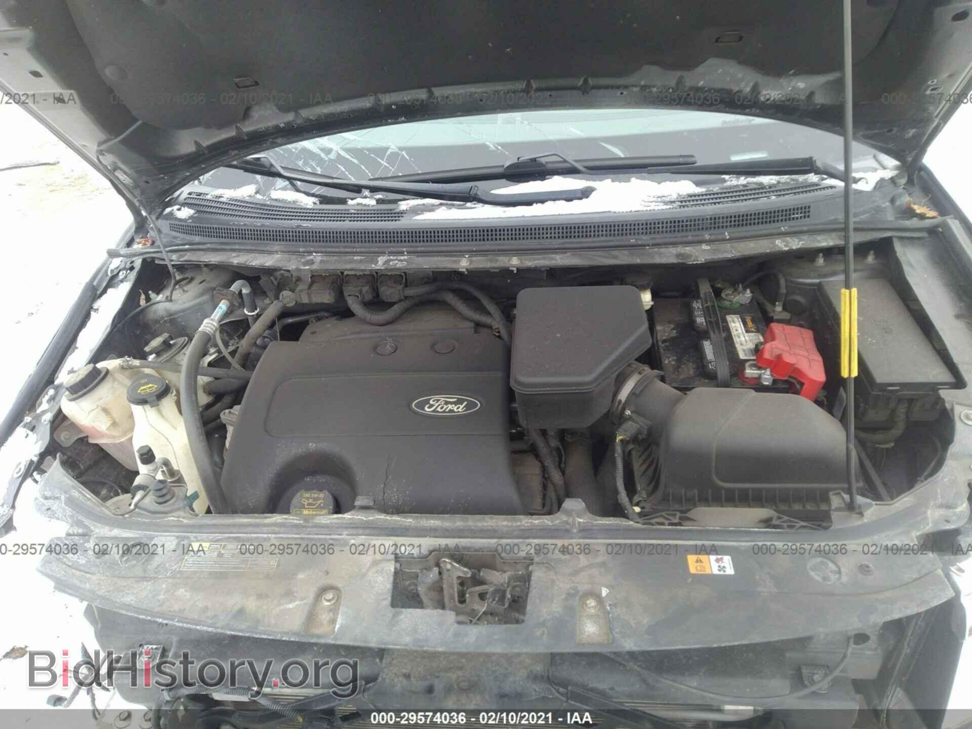 2013 FORD EDGE - VIN: 2FMDK4KC2DBB35944 - Фото 10