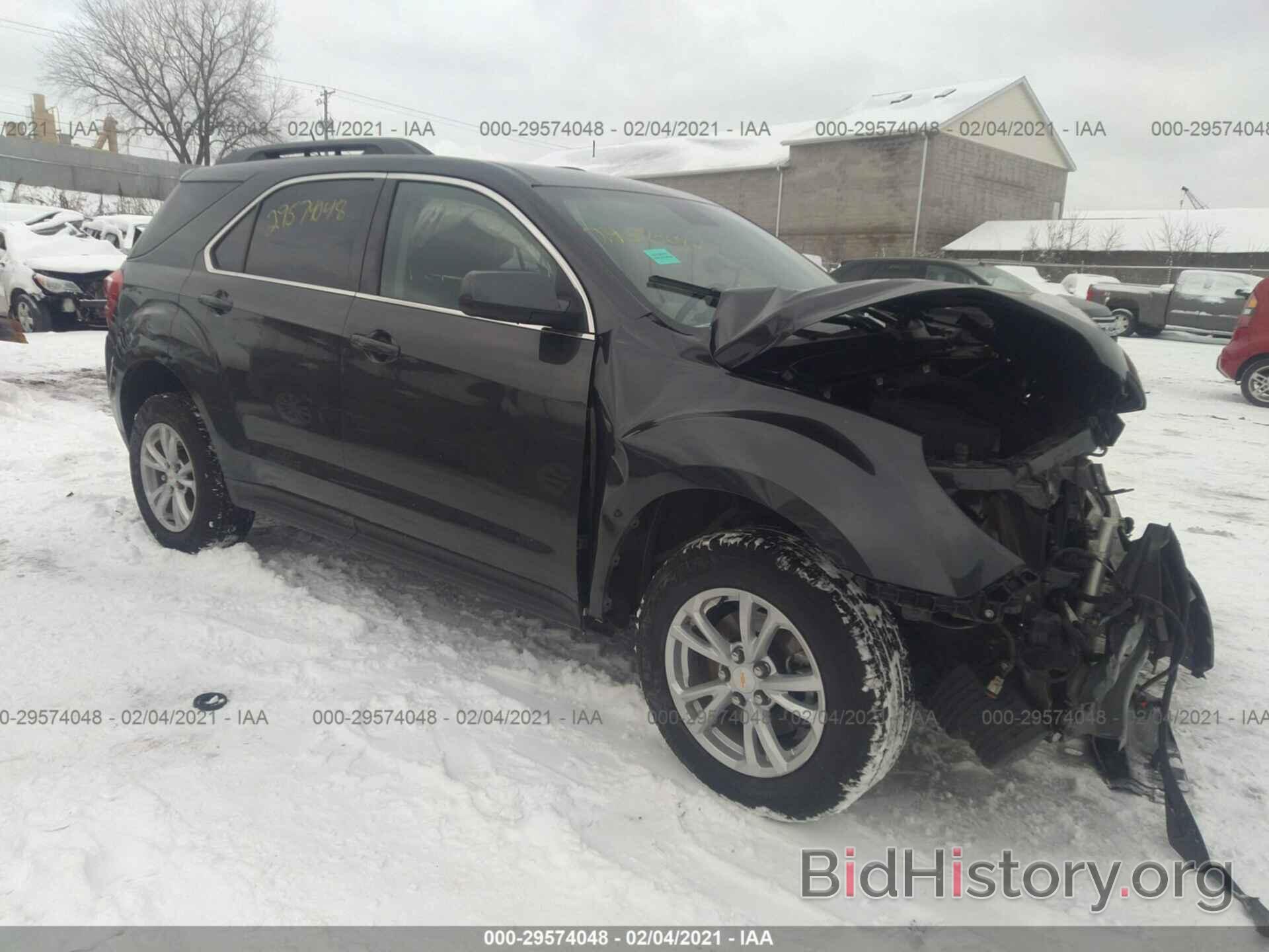 Фотография 2GNFLFEK3H6291618 - CHEVROLET EQUINOX 2017