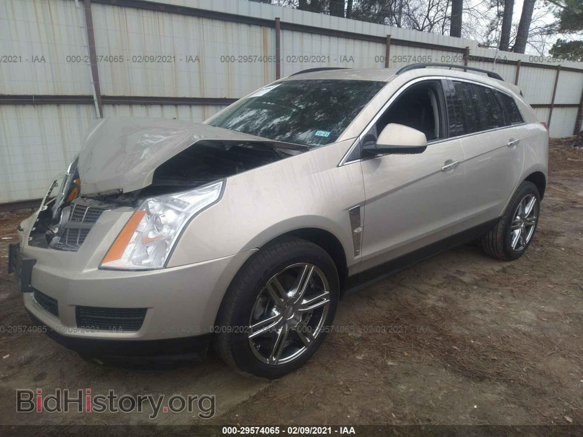 2012 CADILLAC SRX - VIN: 3GYFNGE35CS577721 - Photo 2