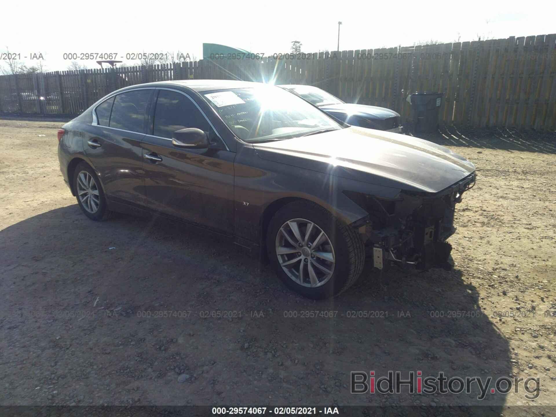 Photo JN1BV7AR0EM693350 - INFINITI Q50 2014