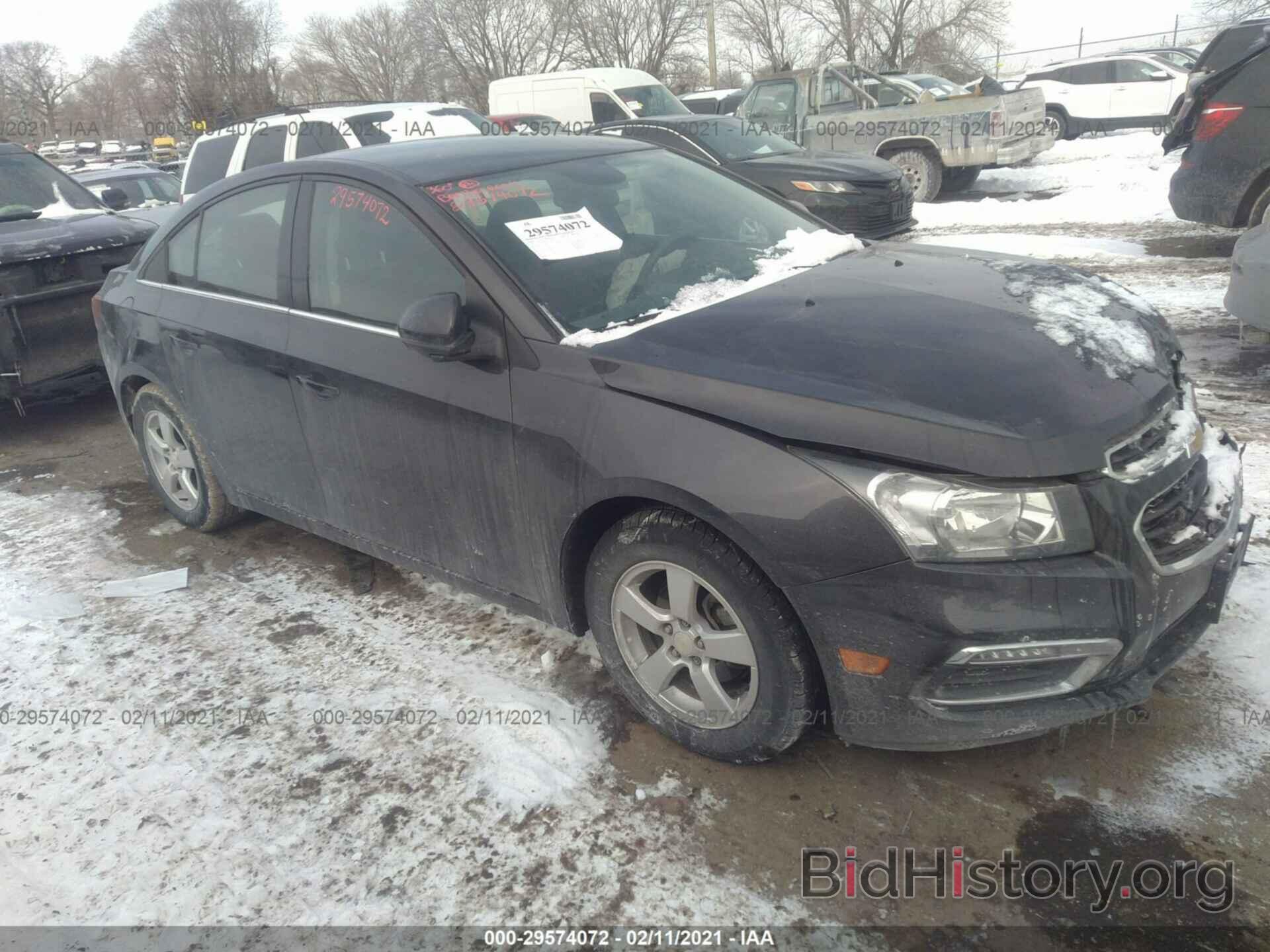 Photo 1G1PE5SB6G7197665 - CHEVROLET CRUZE LIMITED 2016