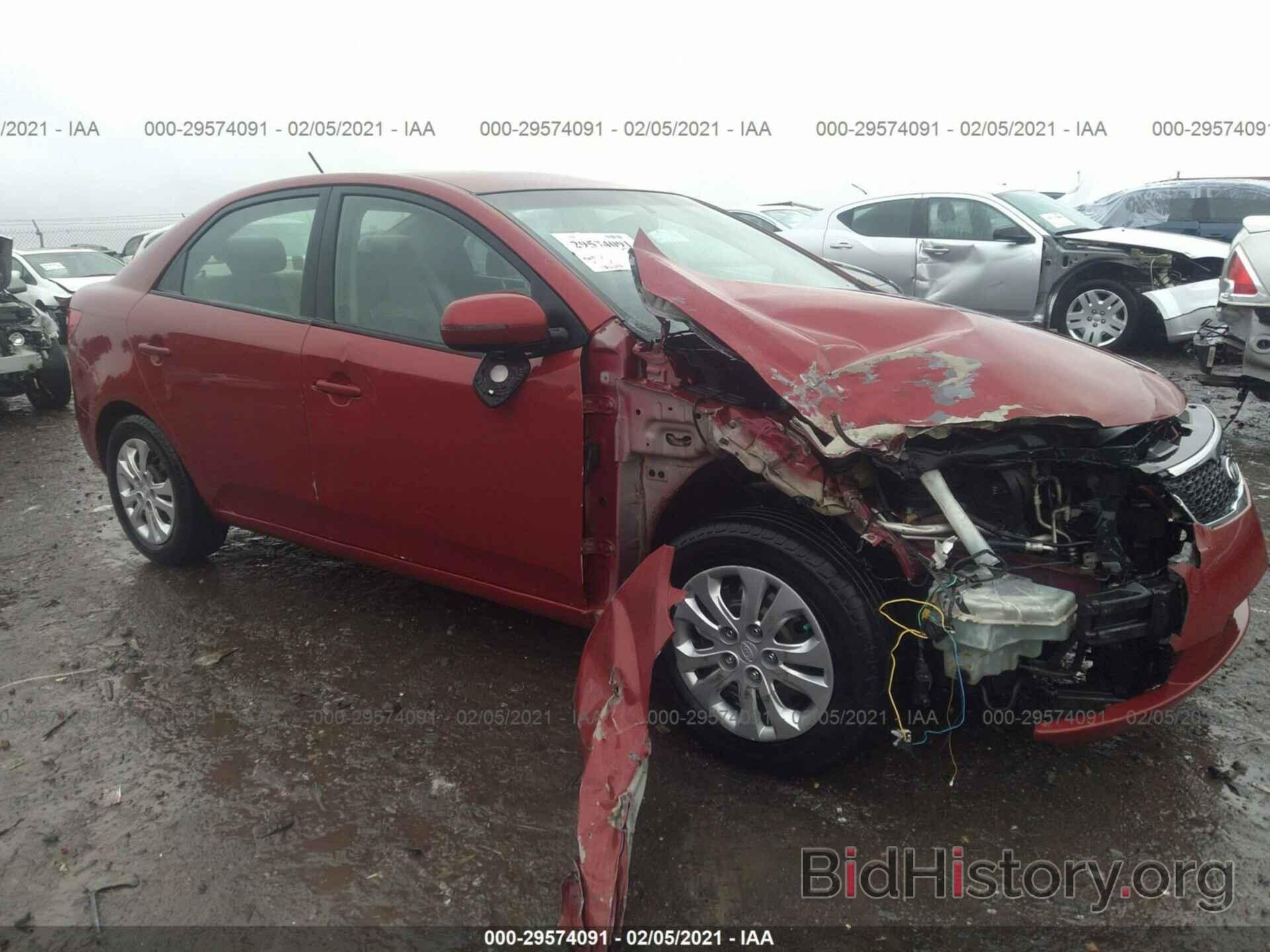 Photo KNAFU4A21B5410489 - KIA FORTE 2011