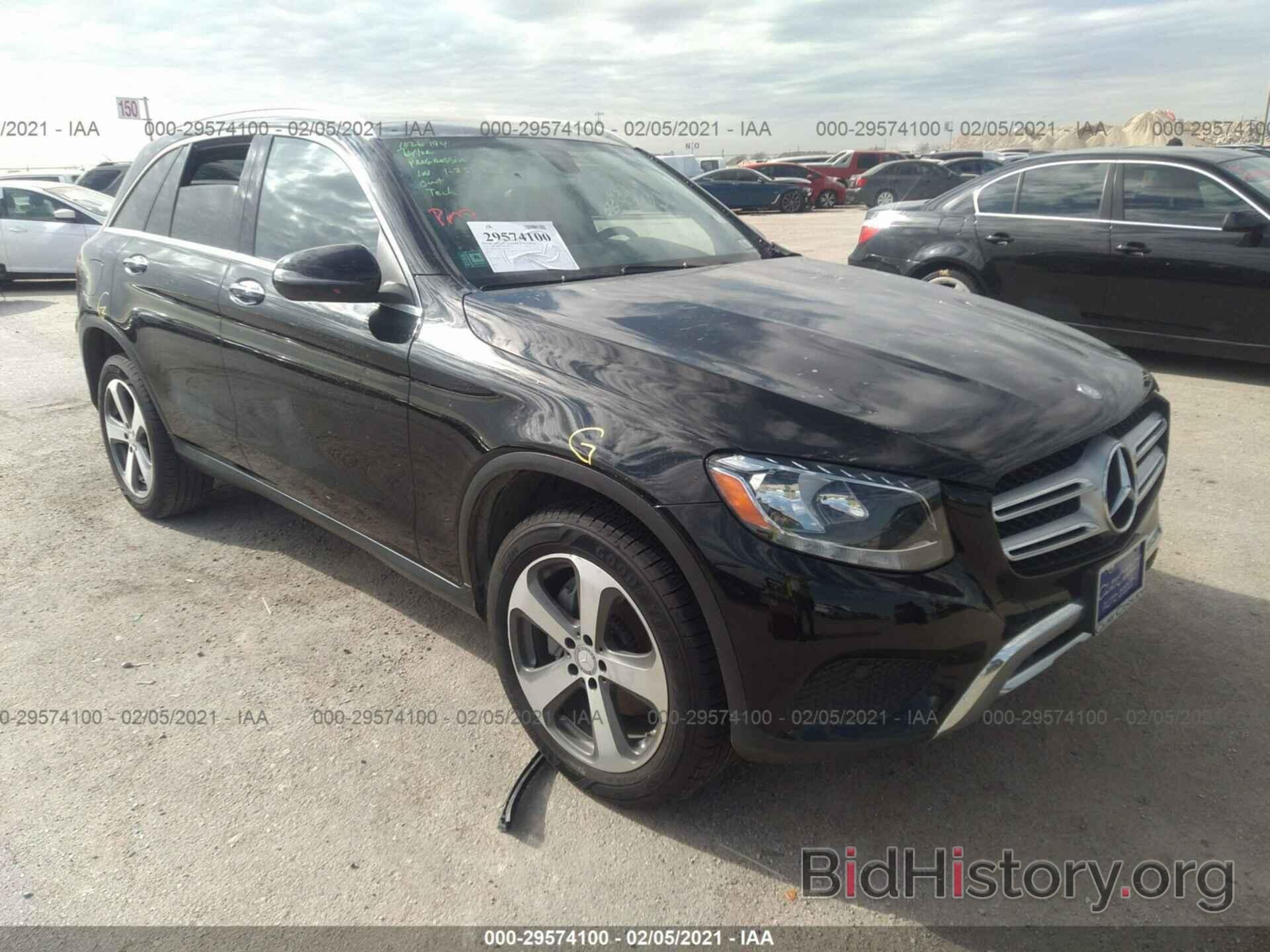 Photo WDC0G4JB1GF058526 - MERCEDES-BENZ GLC 2016