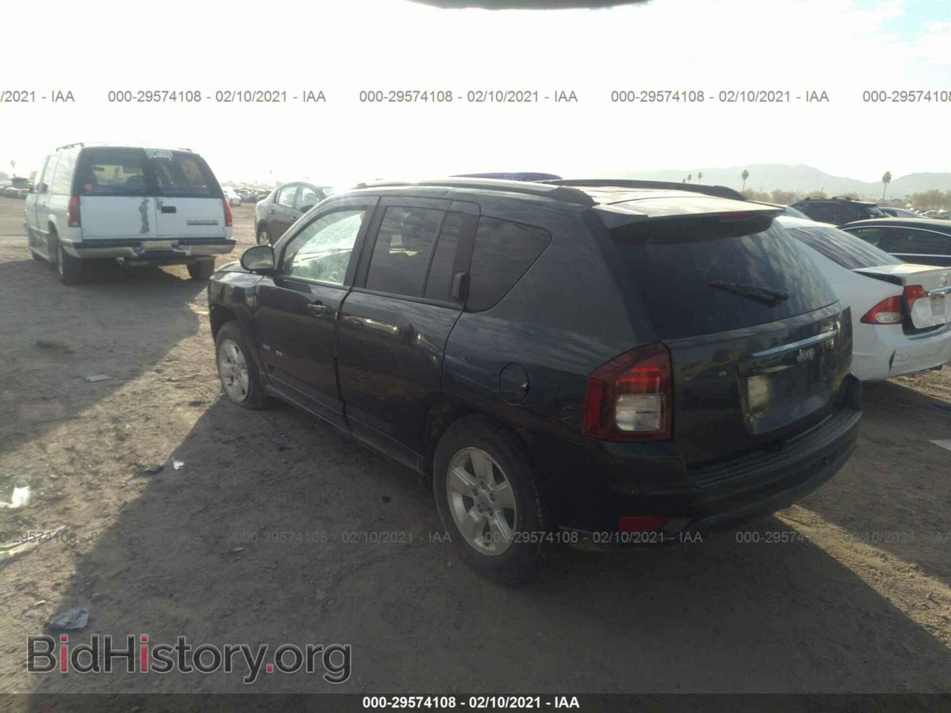 2014 JEEP COMPASS - VIN: 1C4NJCBA8ED801432 - Фото 3