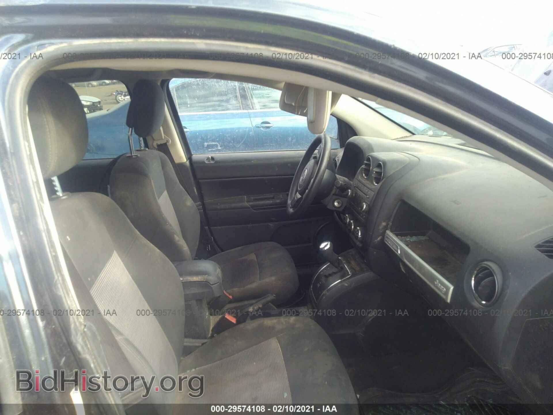 2014 JEEP COMPASS - VIN: 1C4NJCBA8ED801432 - Фото 5