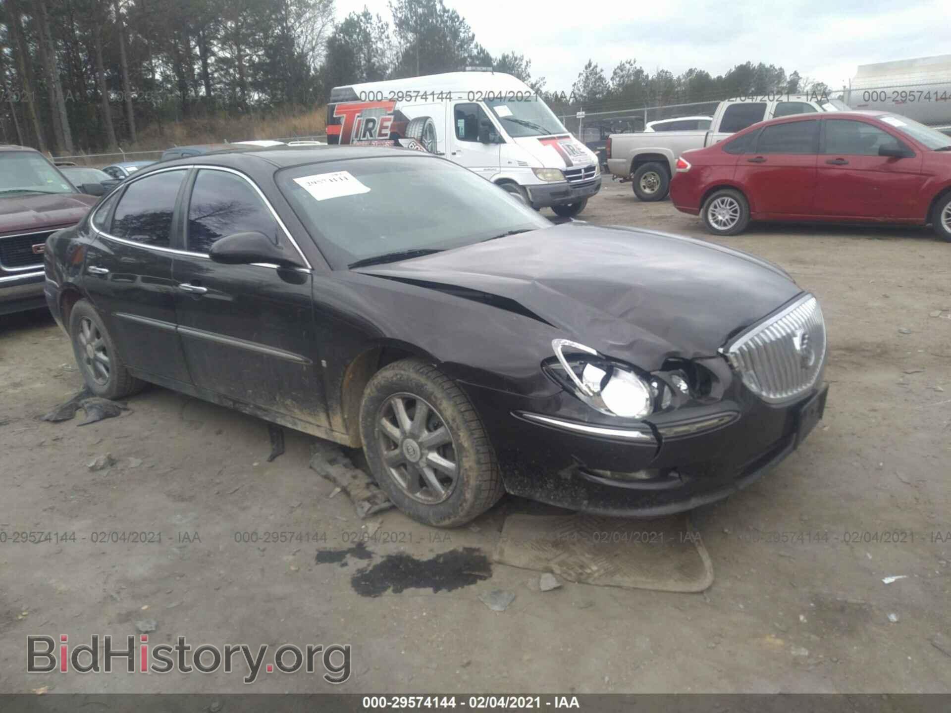Фотография 2G4WD582291140761 - BUICK LACROSSE 2009